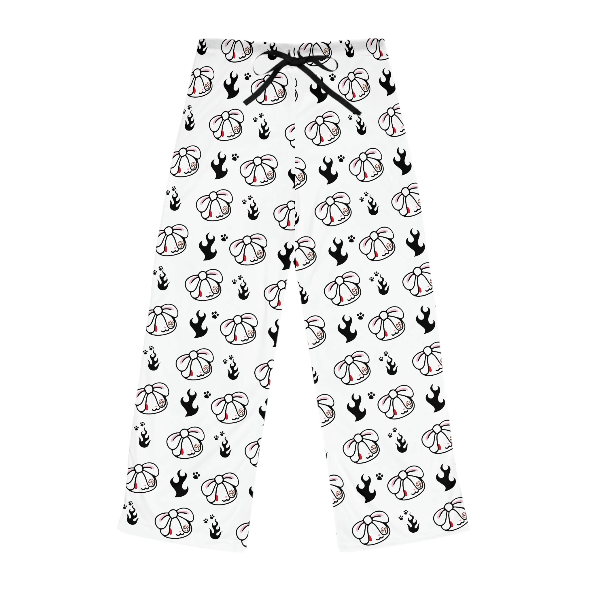 All-Purpose Bunny Black Flame Pajama Bottoms - Image 12