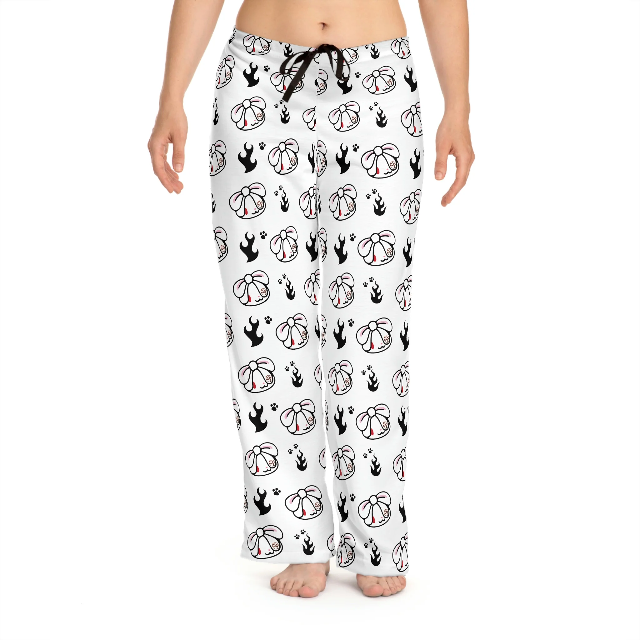 All-Purpose Bunny Black Flame Pajama Bottoms - Image 16