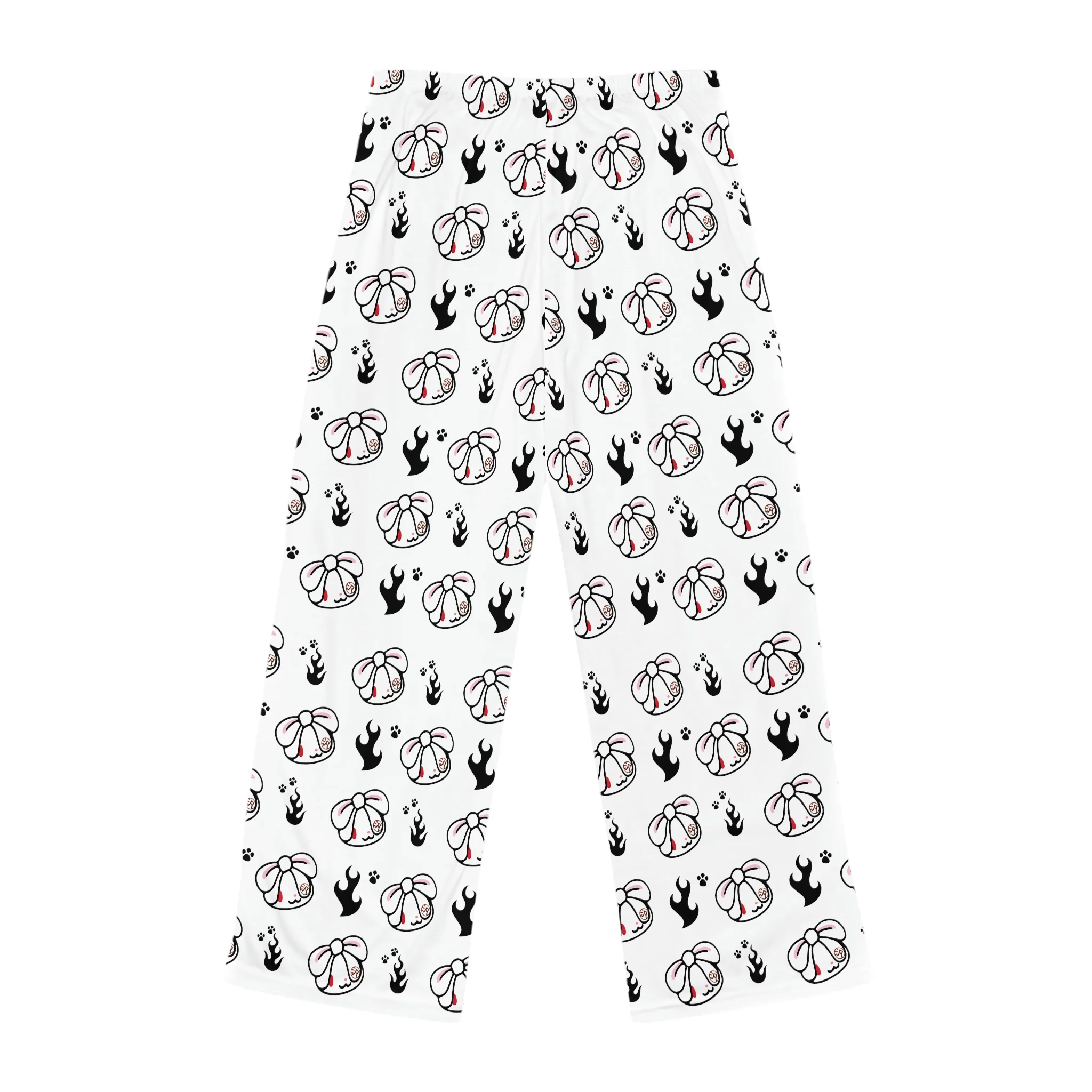 All-Purpose Bunny Black Flame Pajama Bottoms - Image 23