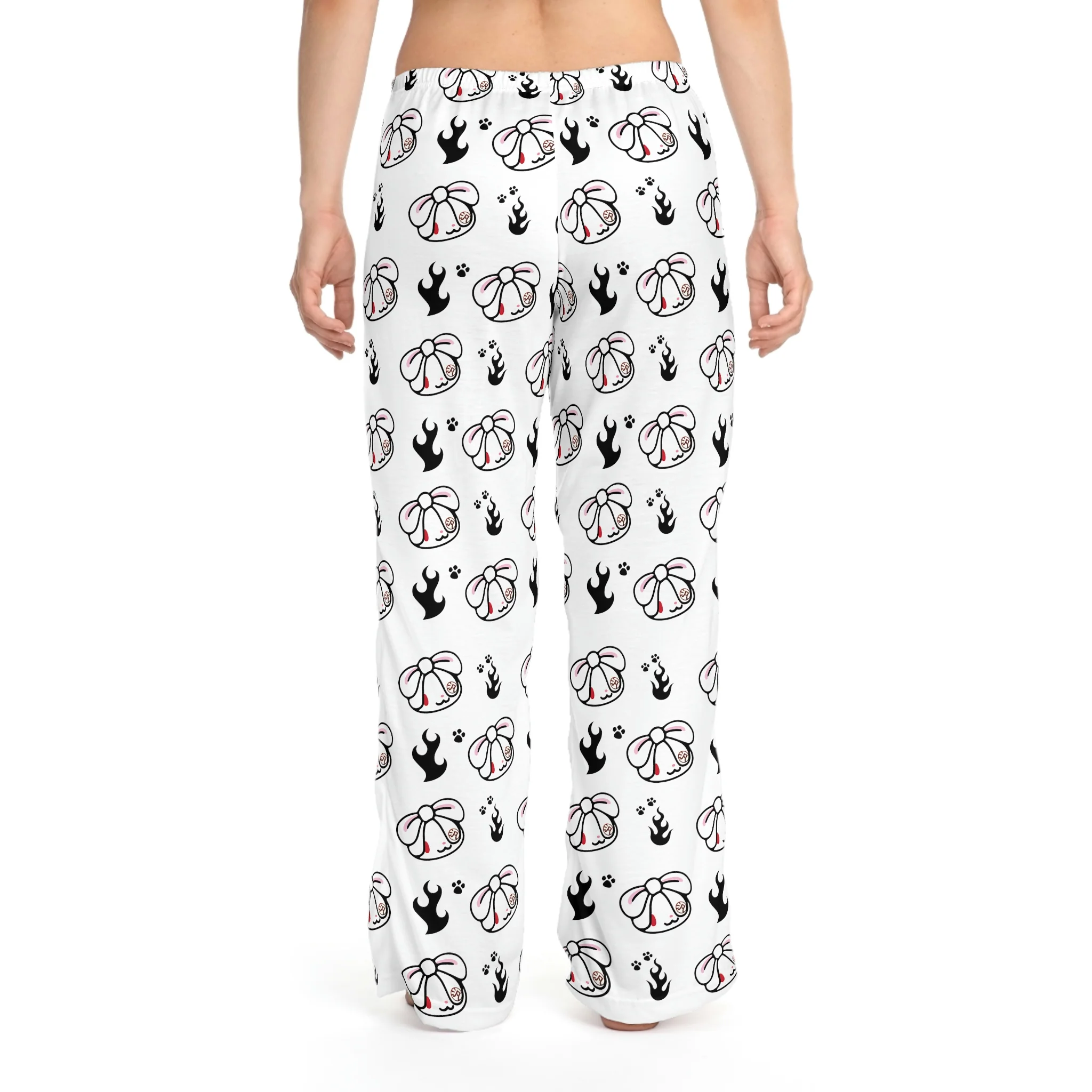 All-Purpose Bunny Black Flame Pajama Bottoms - Image 29