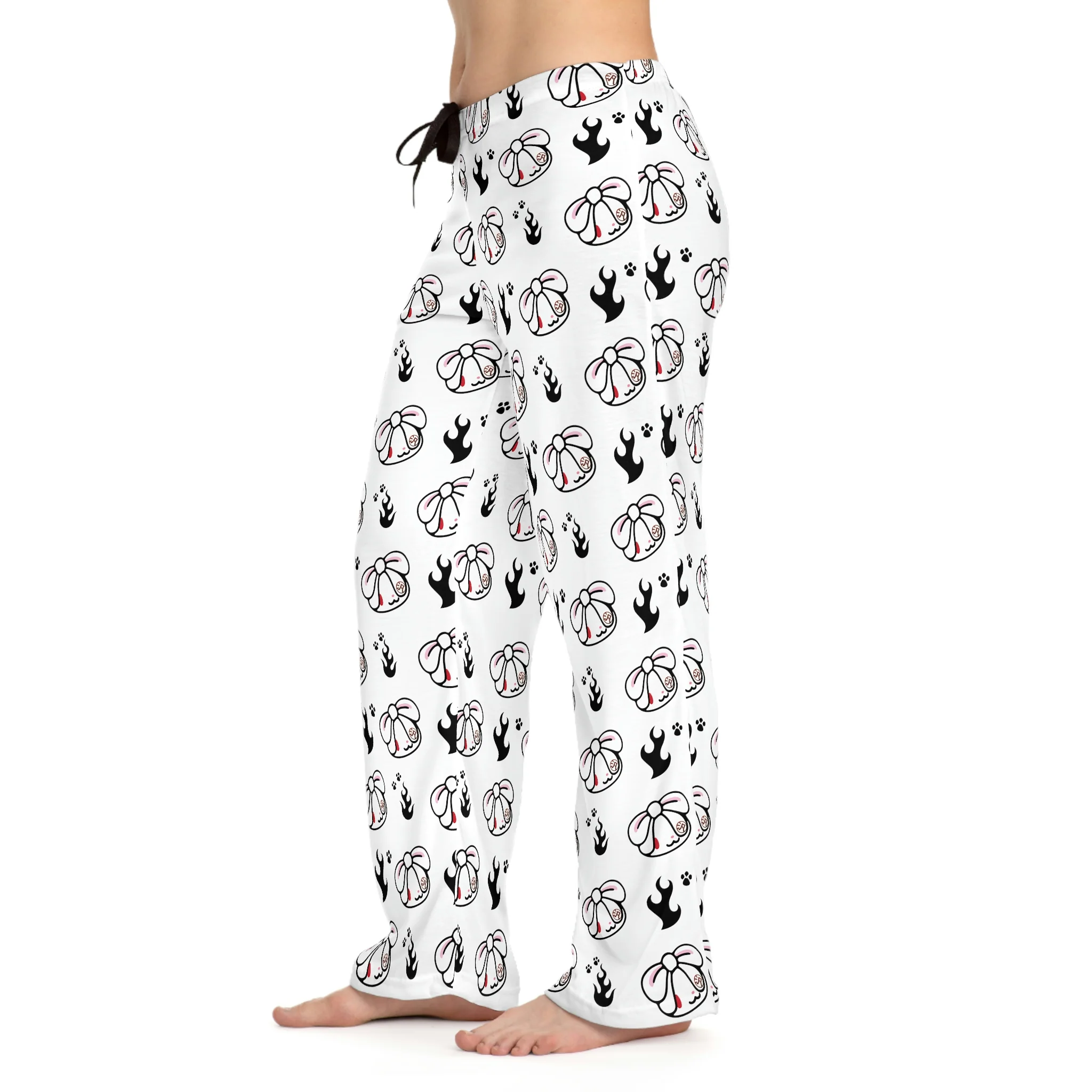 All-Purpose Bunny Black Flame Pajama Bottoms - Image 30