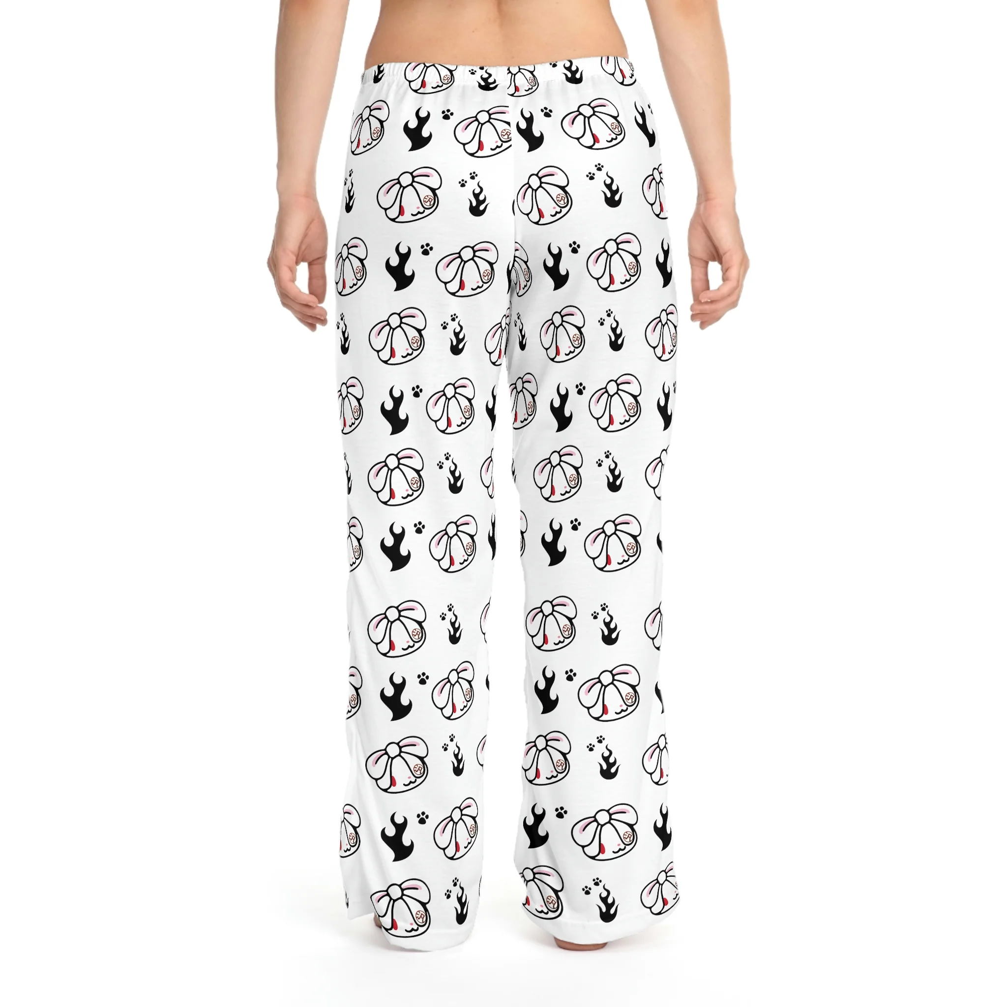 All-Purpose Bunny Black Flame Pajama Bottoms - Image 4