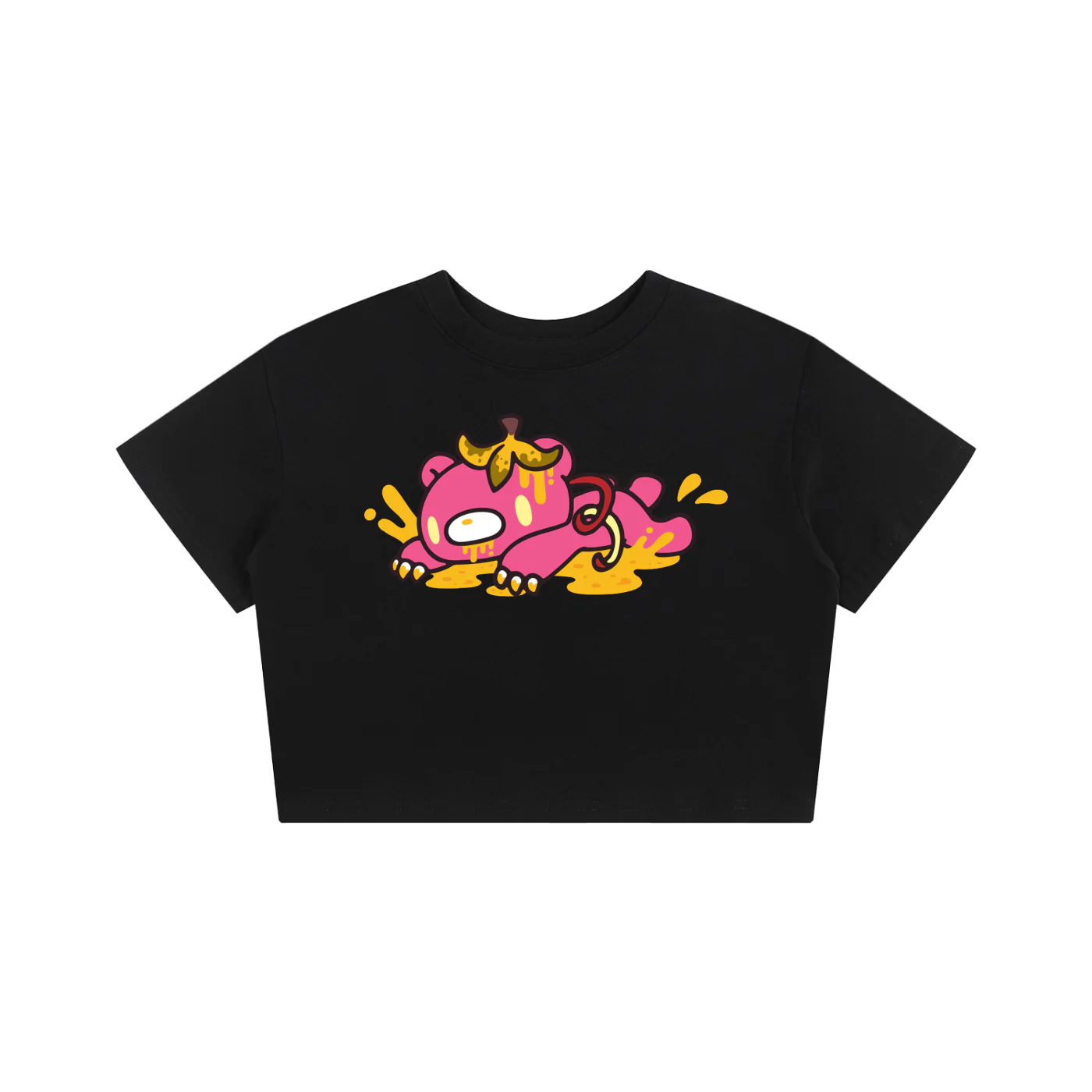 Baby Gloomy Tee Seamless T-Shirt - 200 GSM
