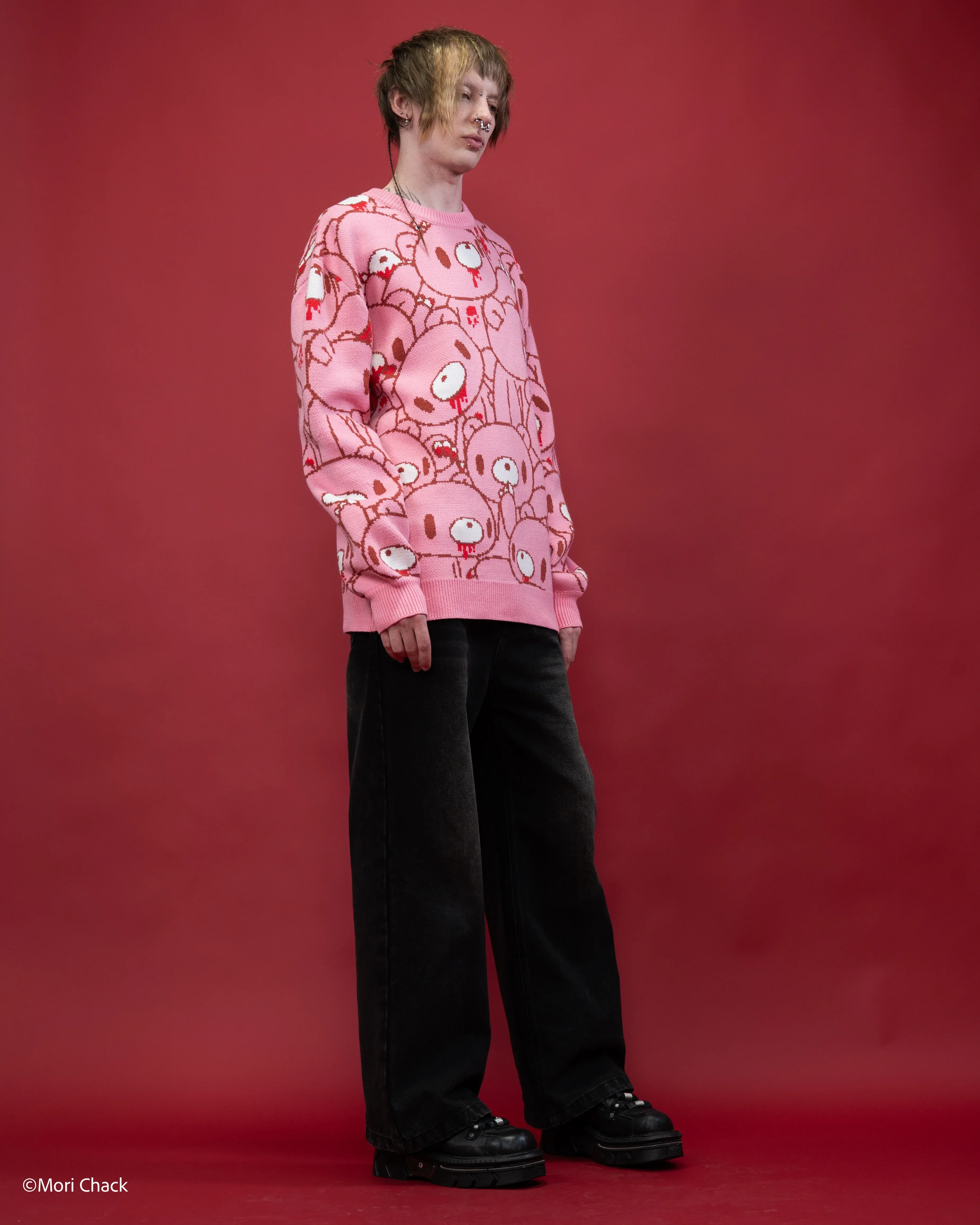 Beary Gloomy Sweater - Image 10