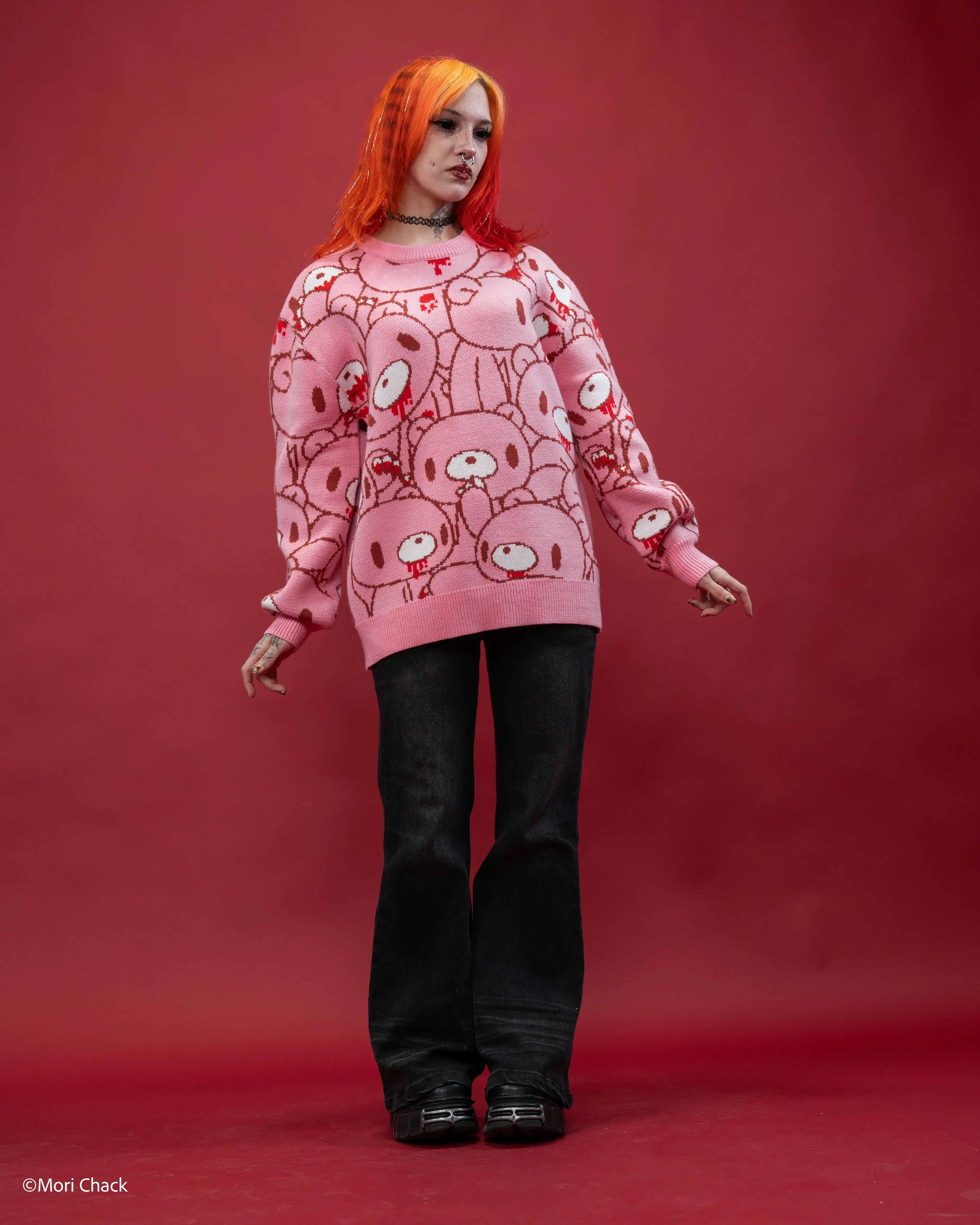 Beary Gloomy Sweater - Image 3