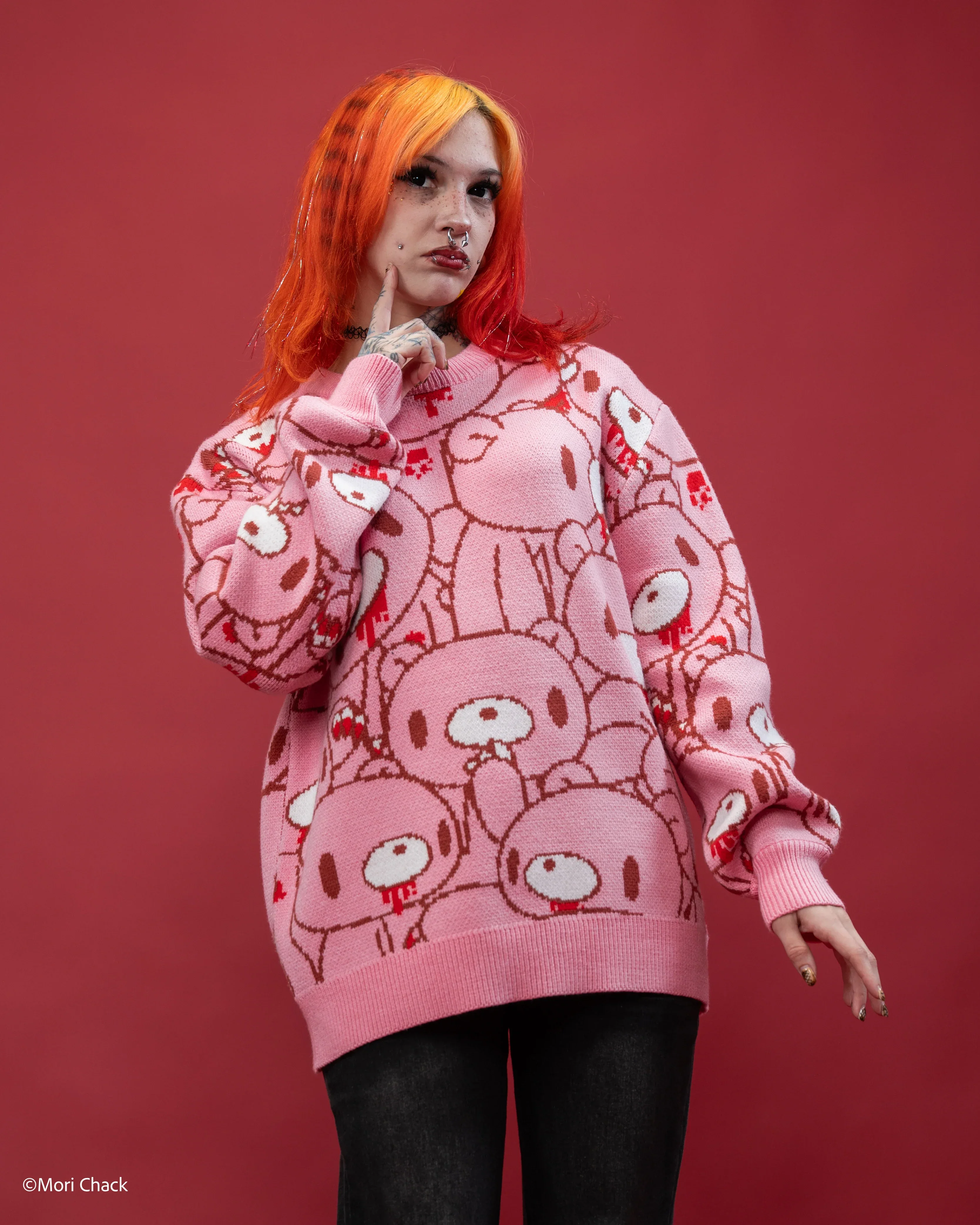 Beary Gloomy Sweater - Image 5