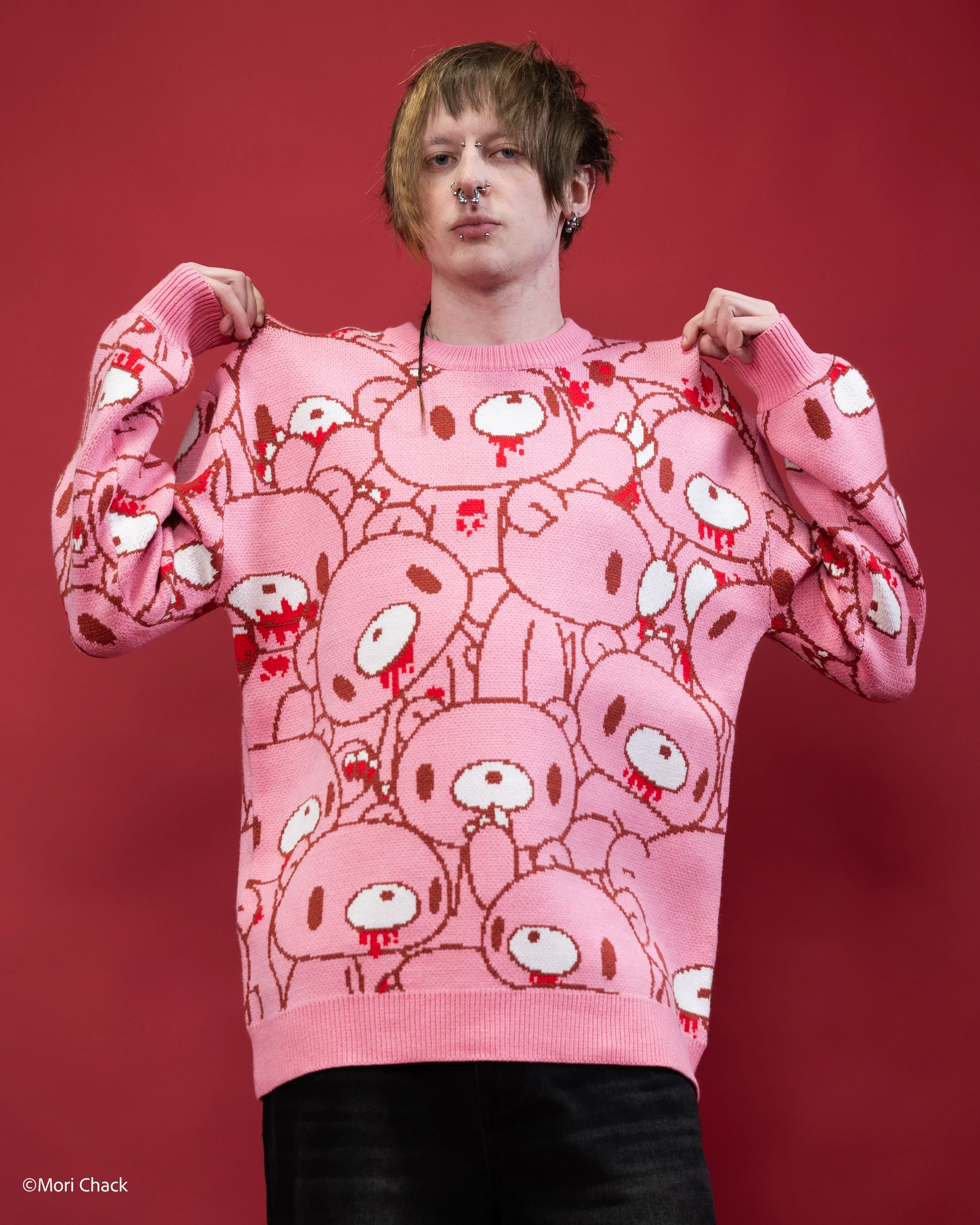 Beary Gloomy Sweater - Image 8