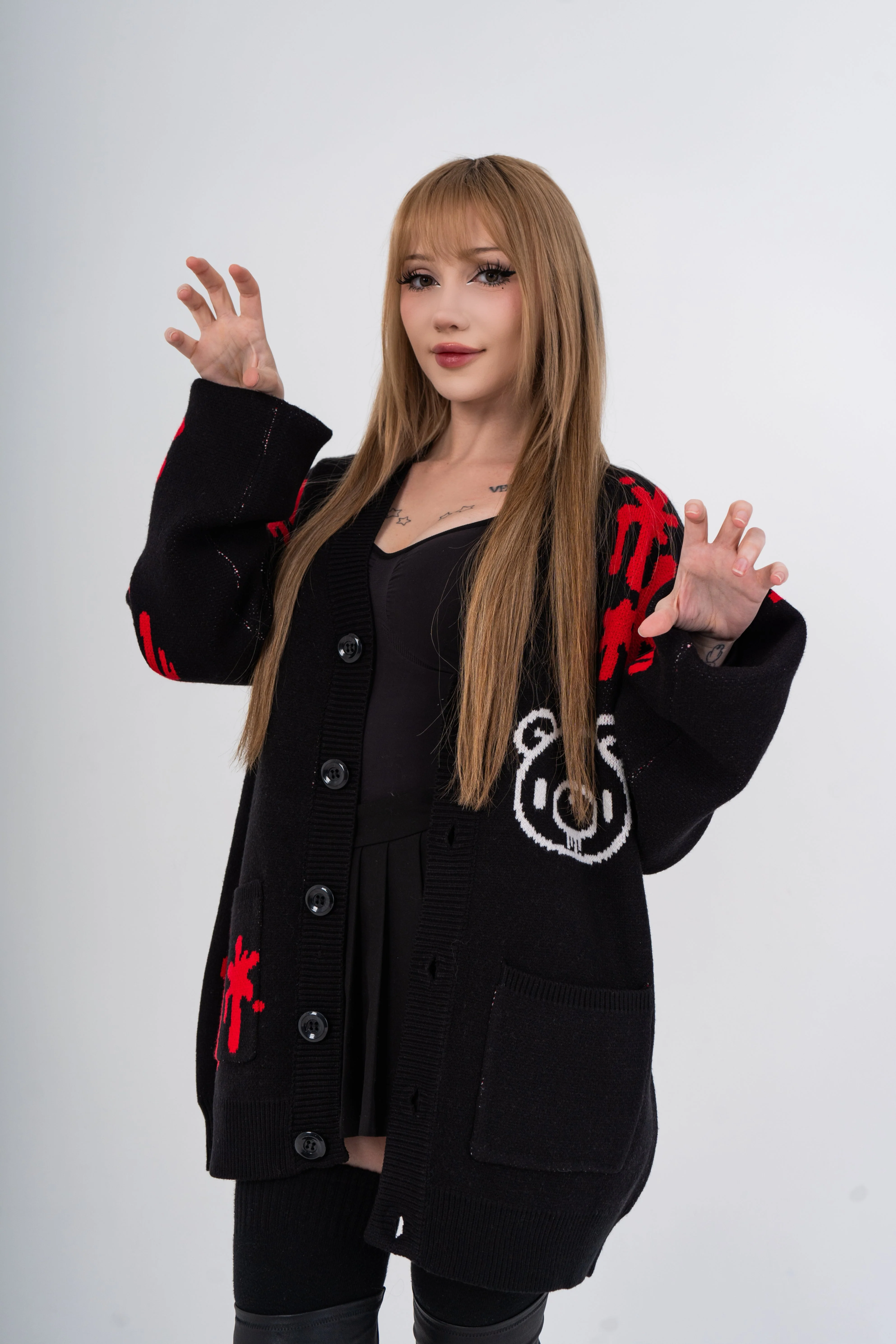 Bloody Bear Cardigan - Image 10