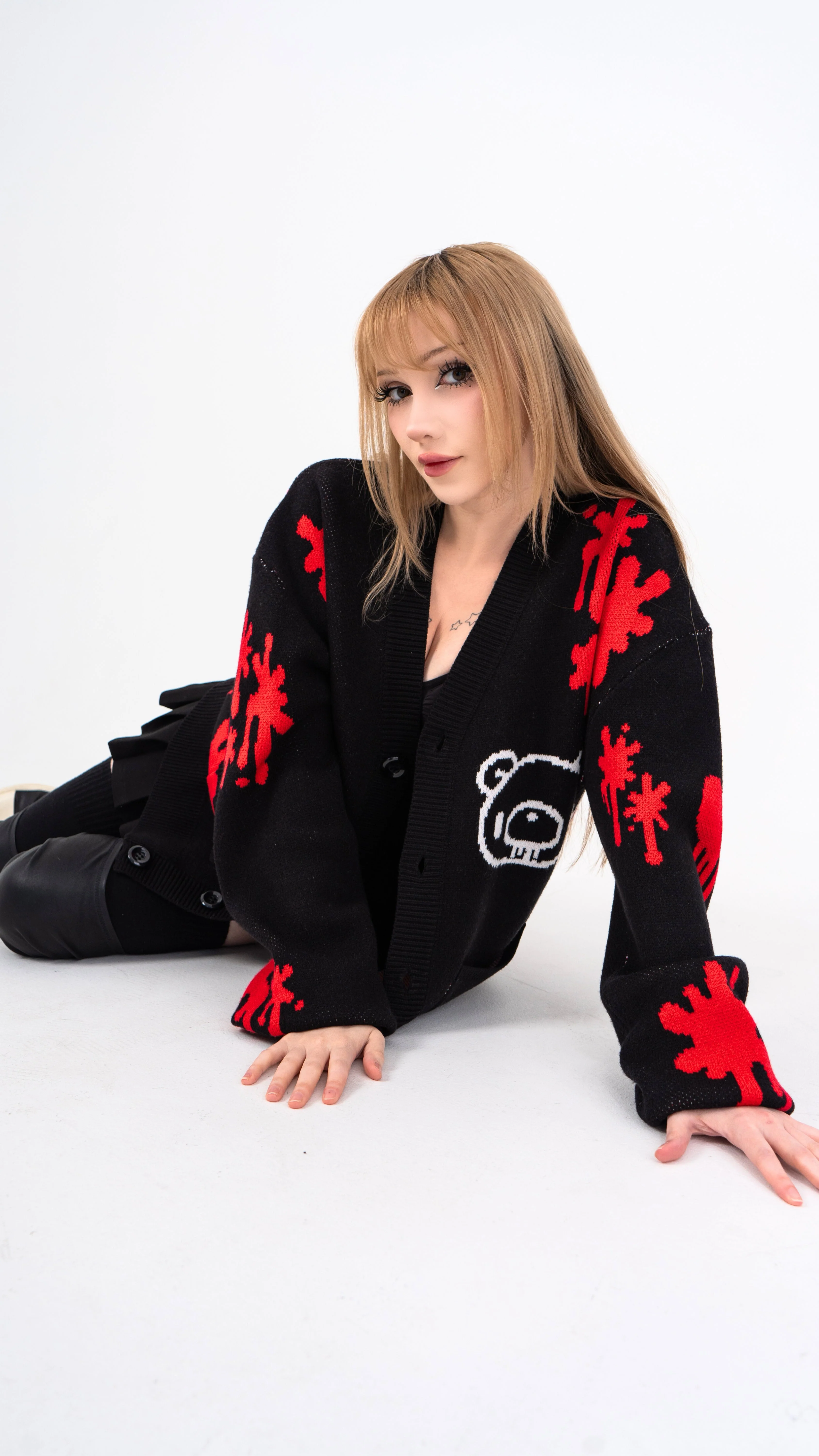 Bloody Bear Cardigan - Image 11