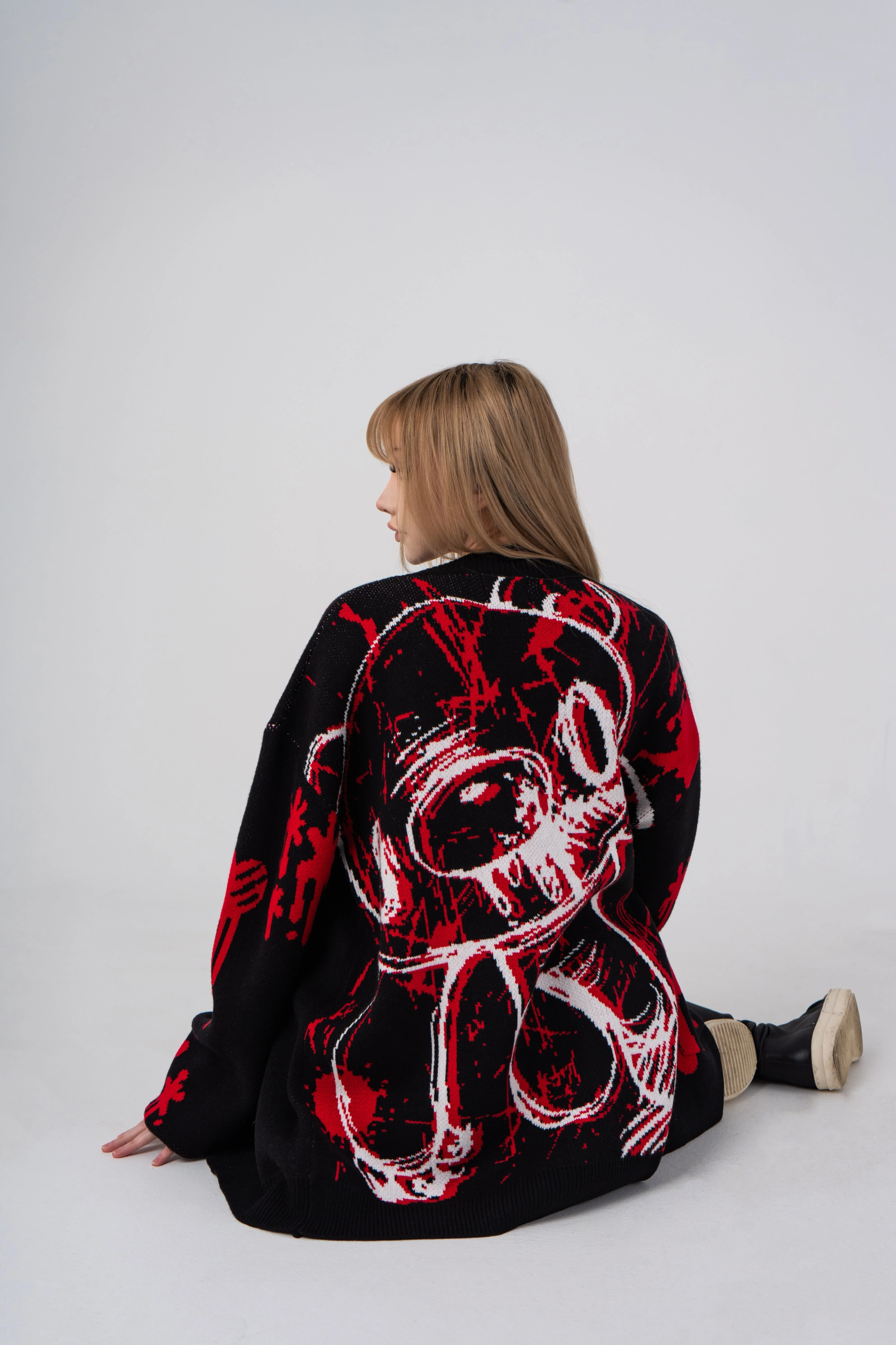 Bloody Bear Cardigan - Image 12