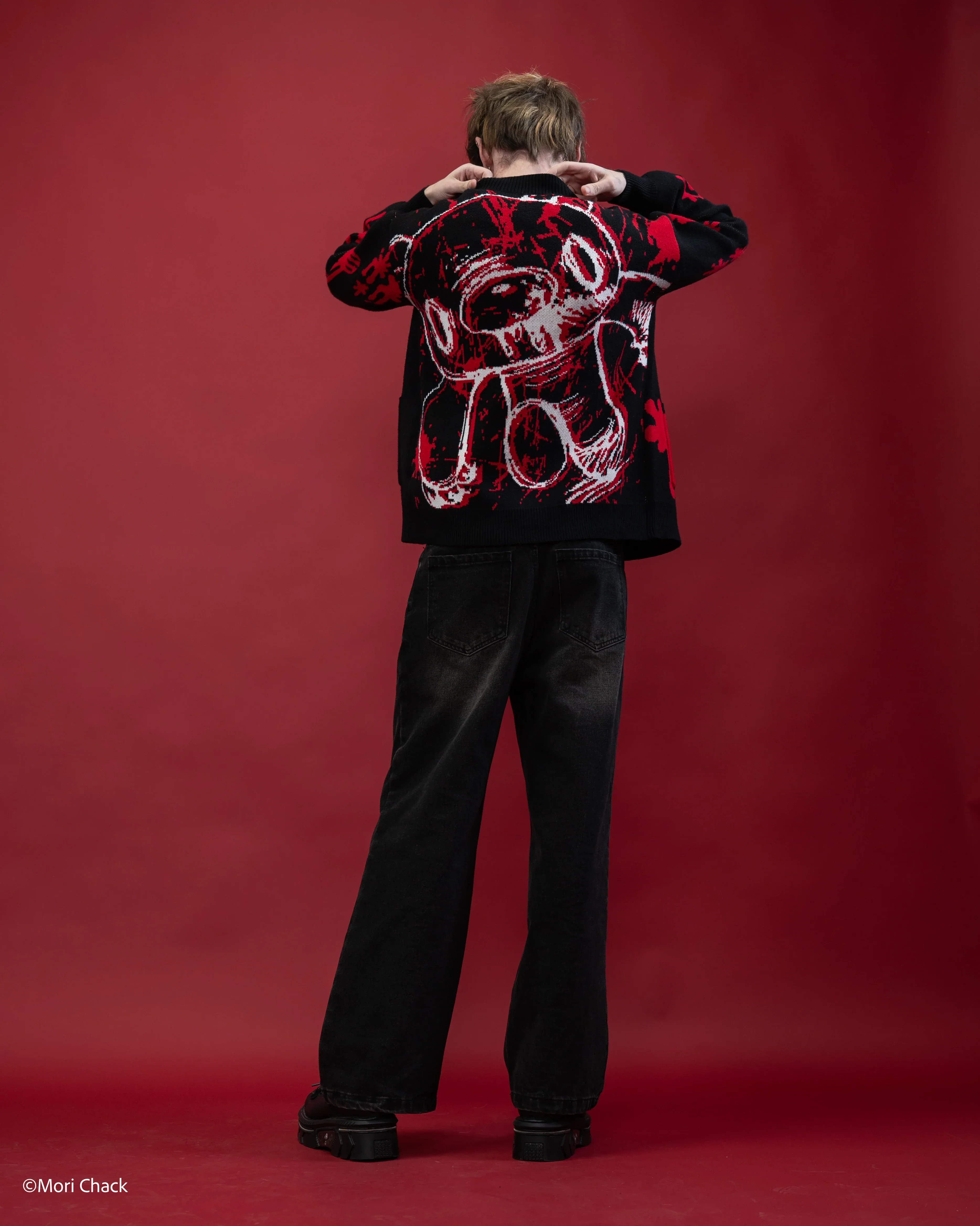 Bloody Bear Cardigan - Image 13