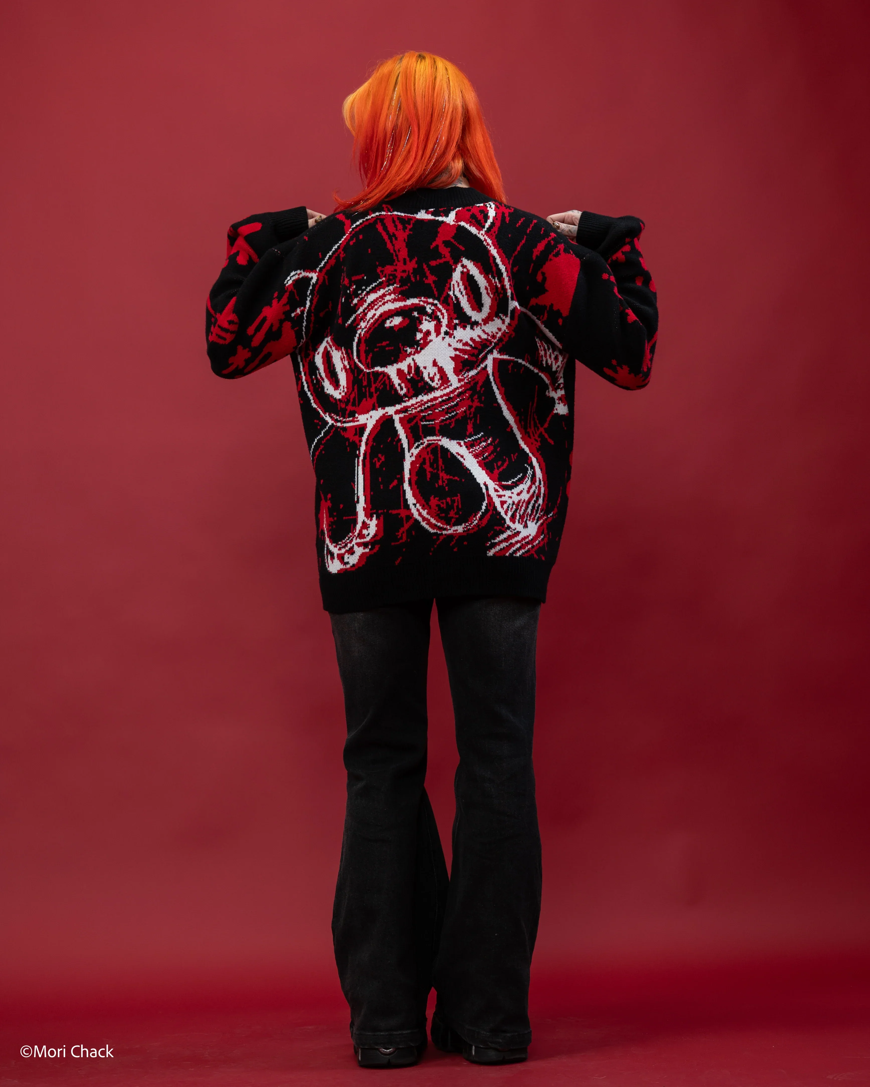 Bloody Bear Cardigan - Image 3