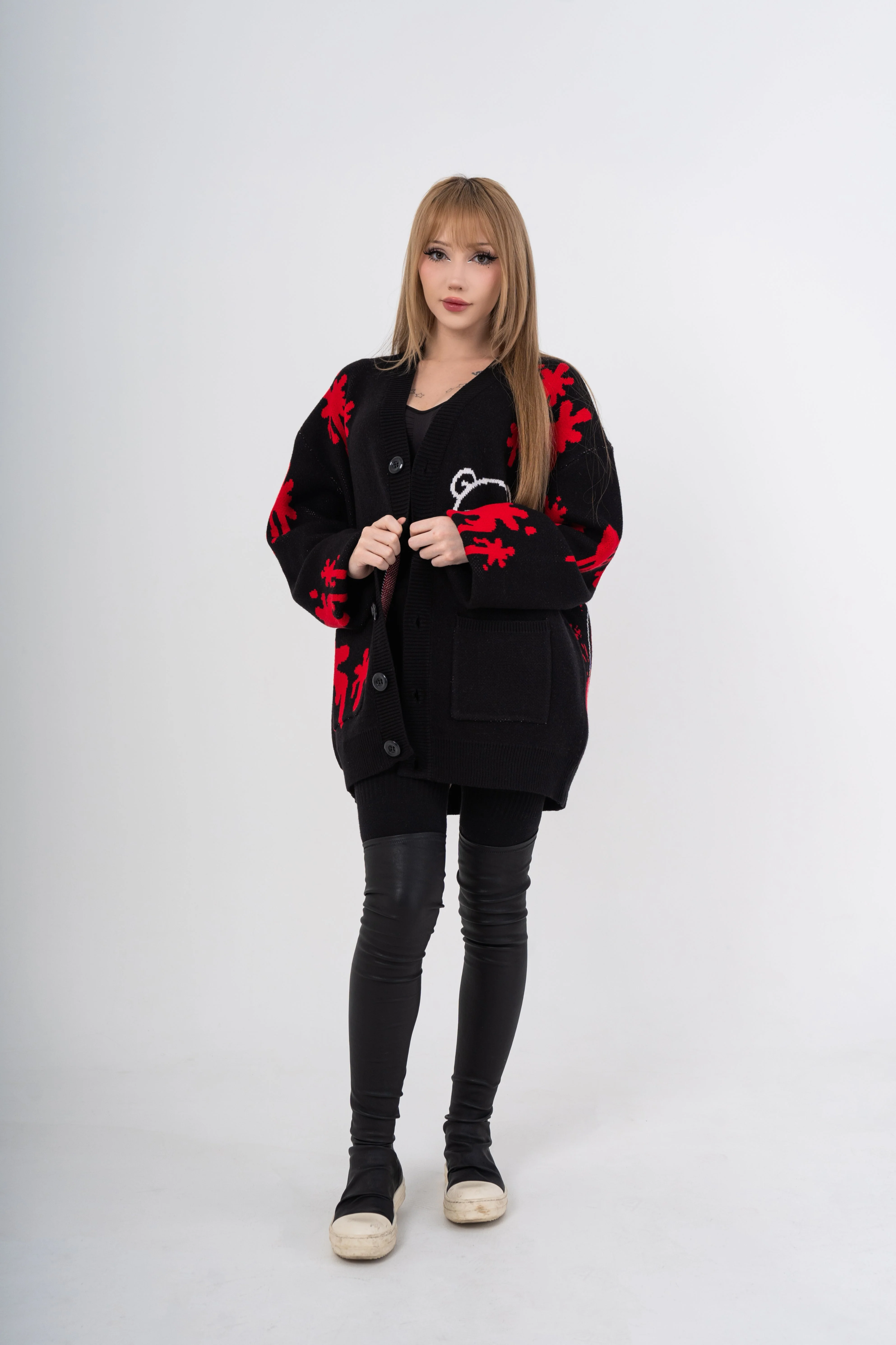 Bloody Bear Cardigan - Image 5