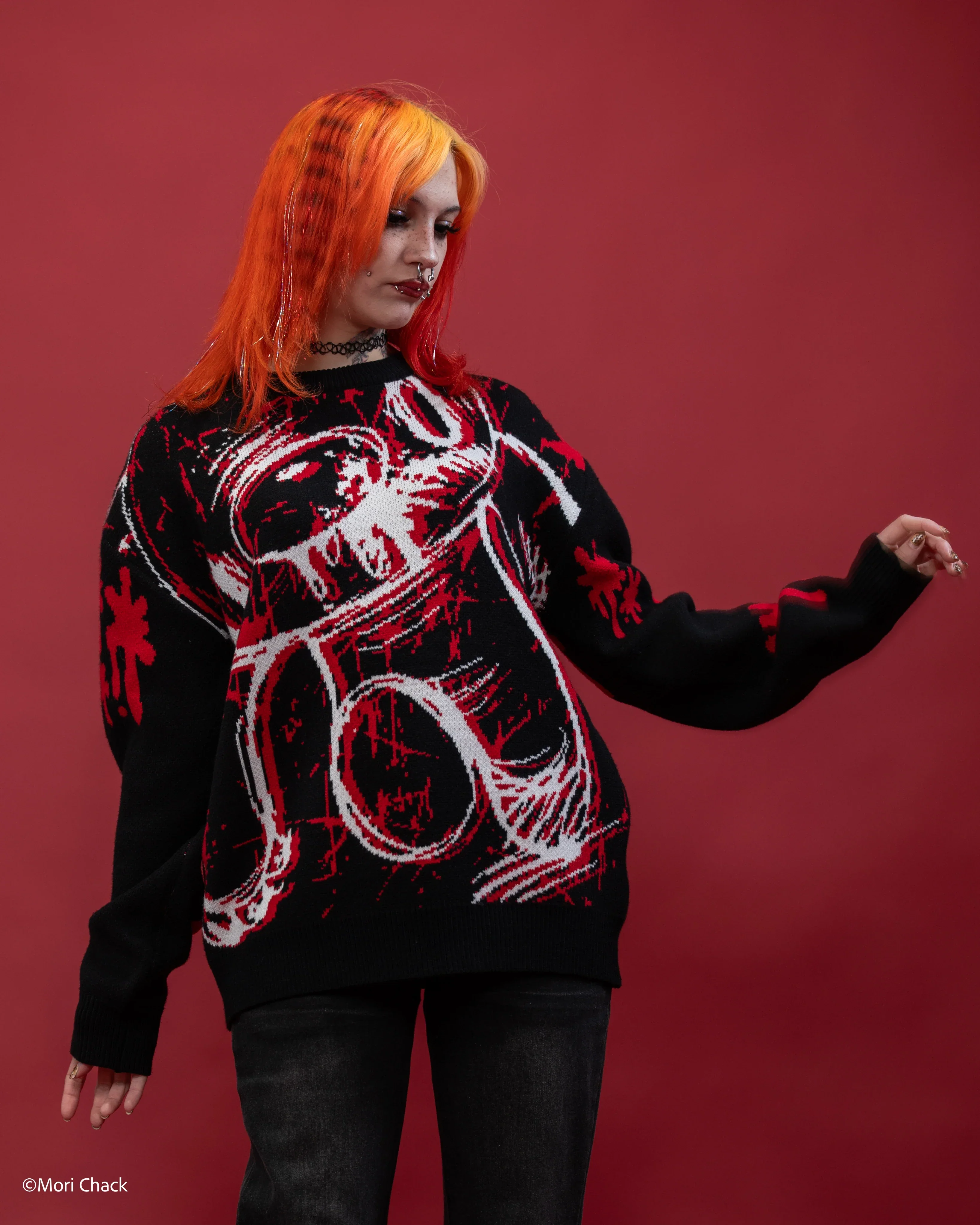 Bloody Bear Sweater - Image 5