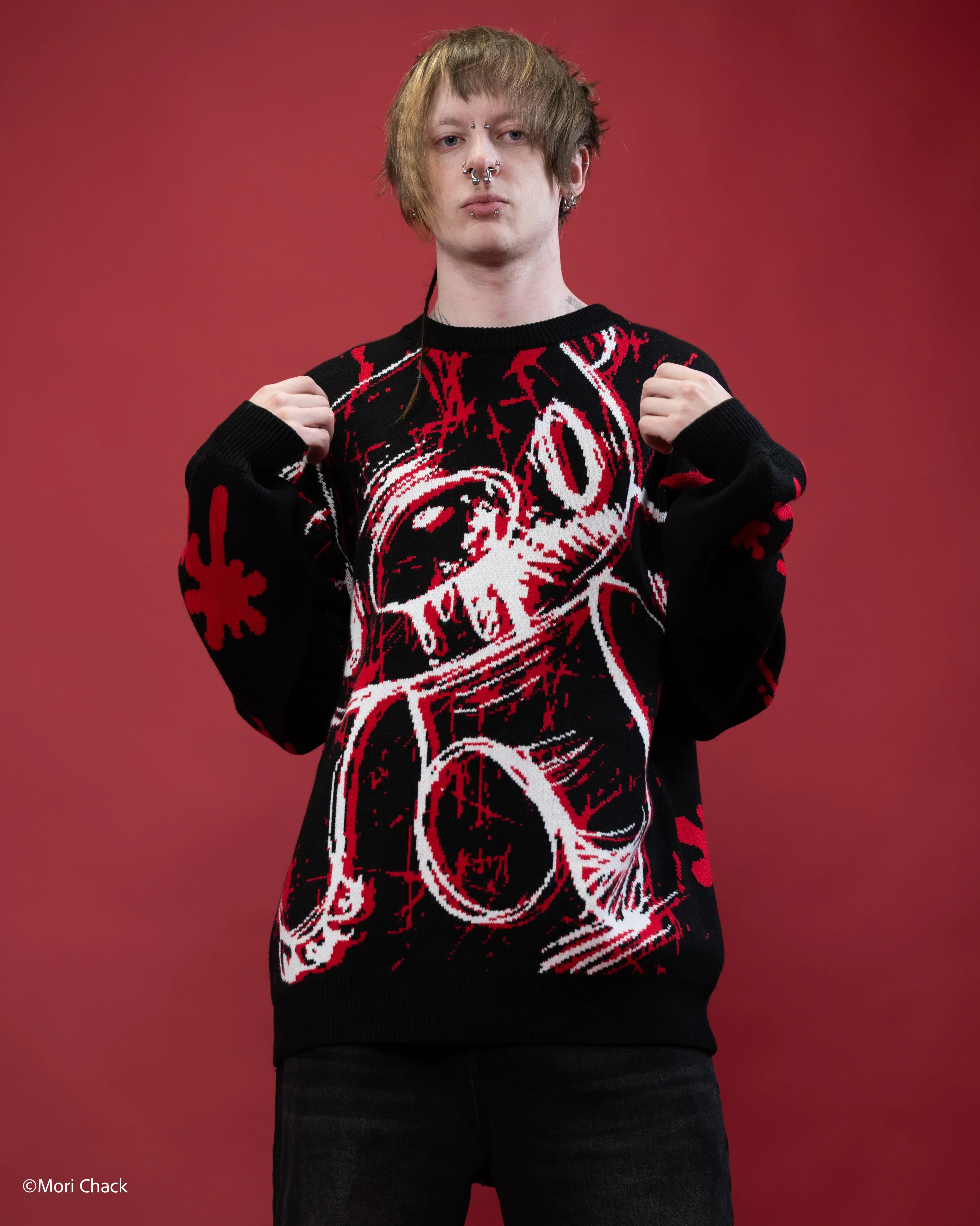 Bloody Bear Sweater - Image 8