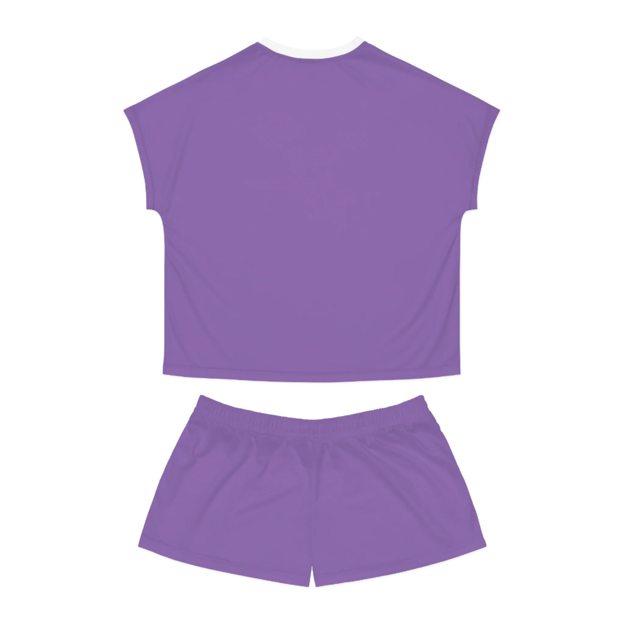 Chubby Gloomy Bear Y2K - Women's Short Pajama Set (AOP) - Image 3