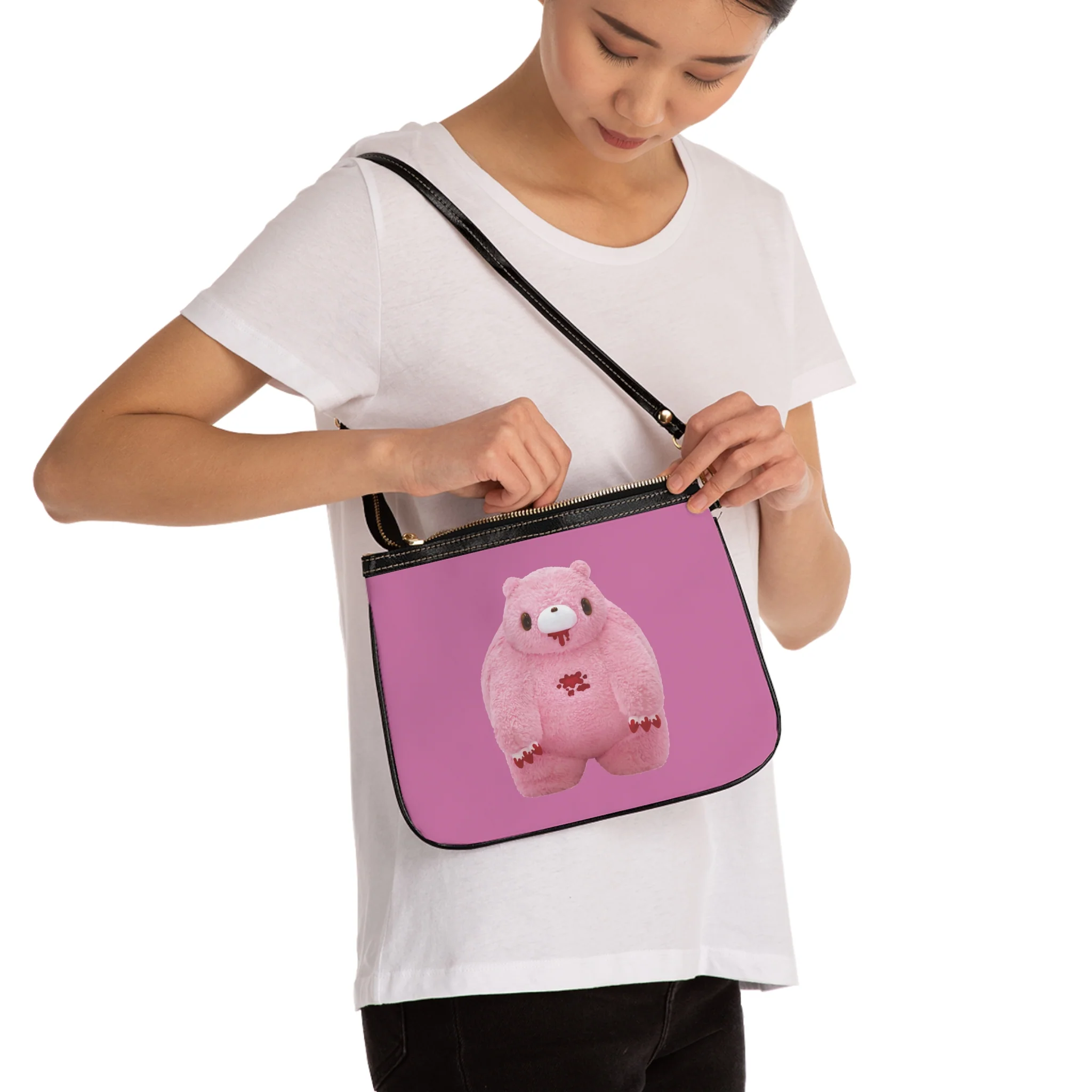 Chubby Gloomy Small Shoulder Bag - Image 3