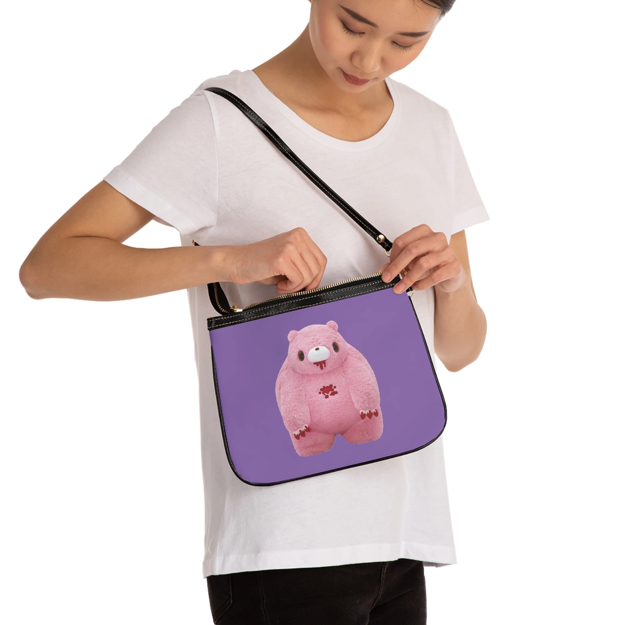 Chubby Gloomy Small Shoulder Bag - Image 3