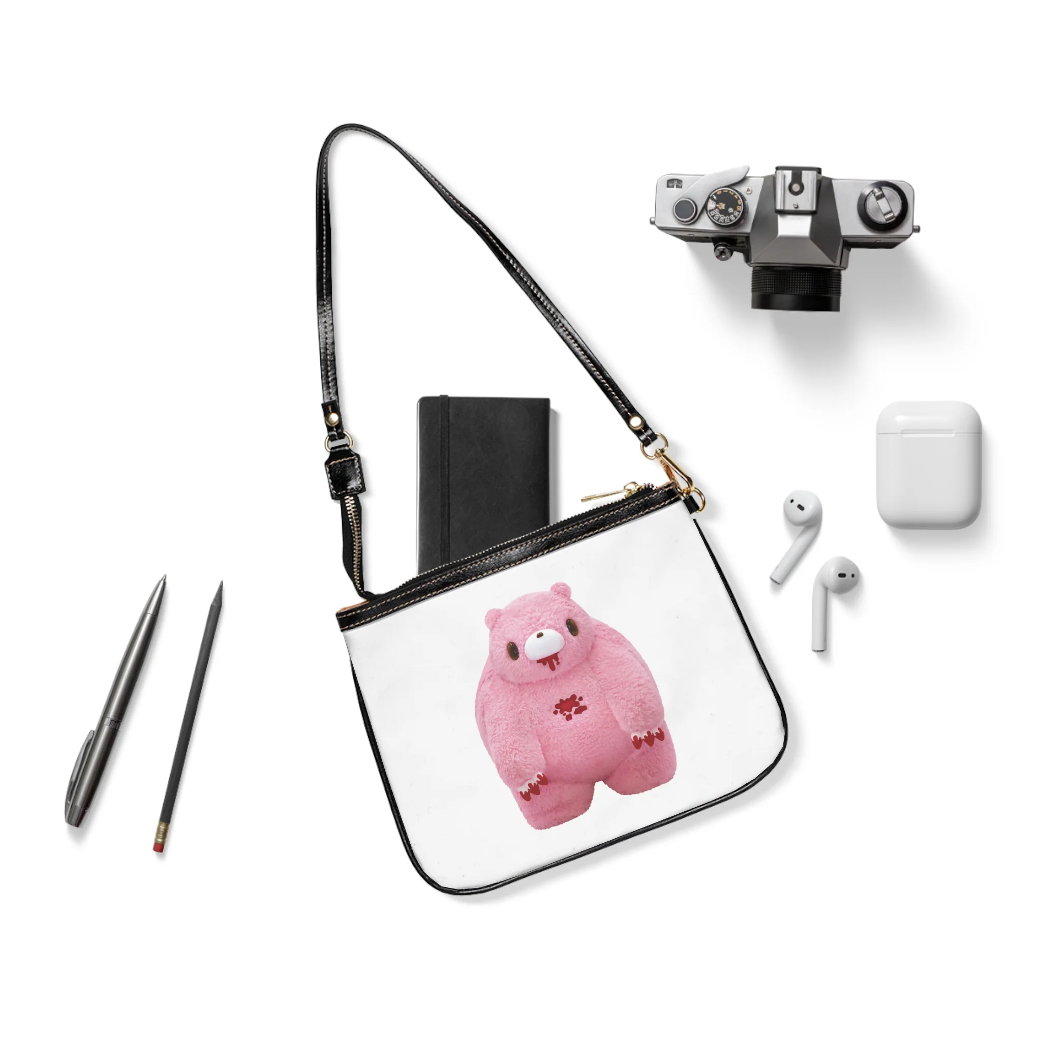 Chubby Gloomy Small Shoulder Bag - Image 4