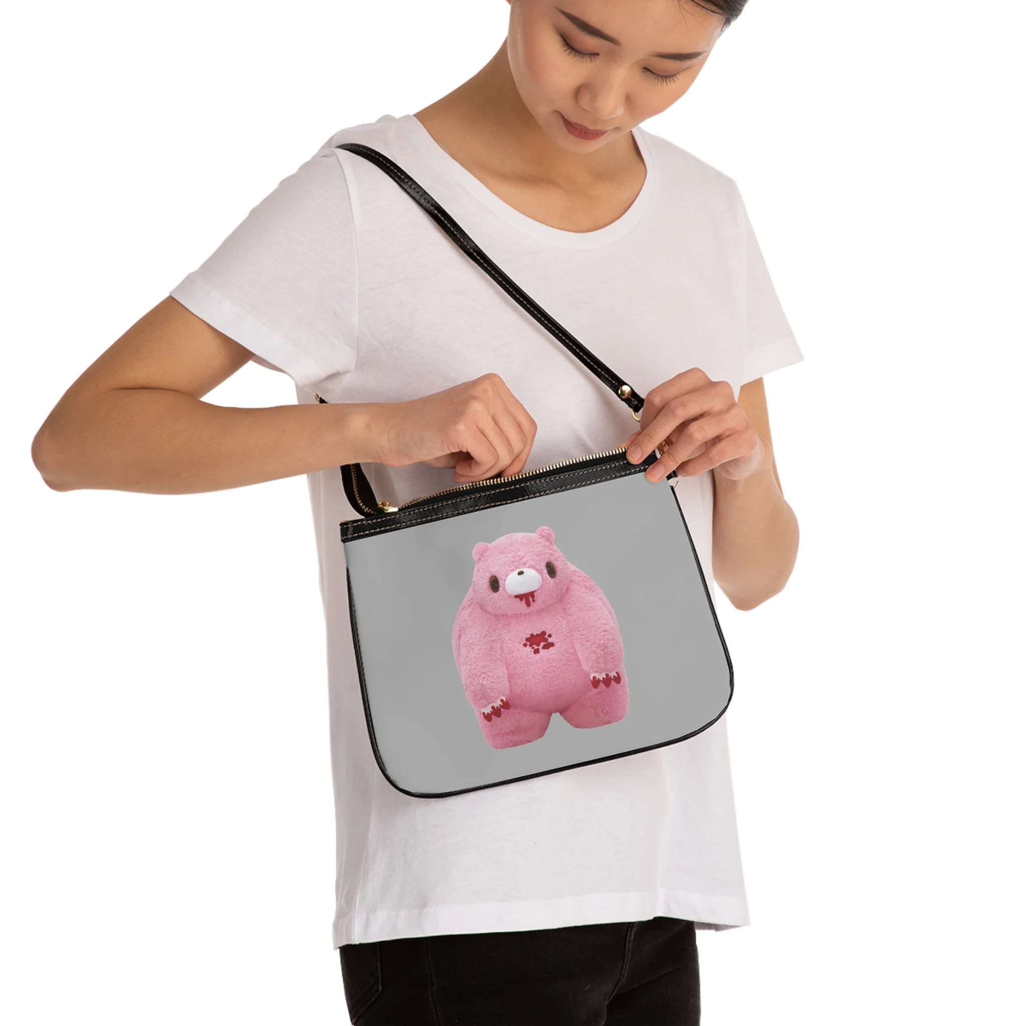 Chubby Gloomy Small Shoulder Bag - Image 3