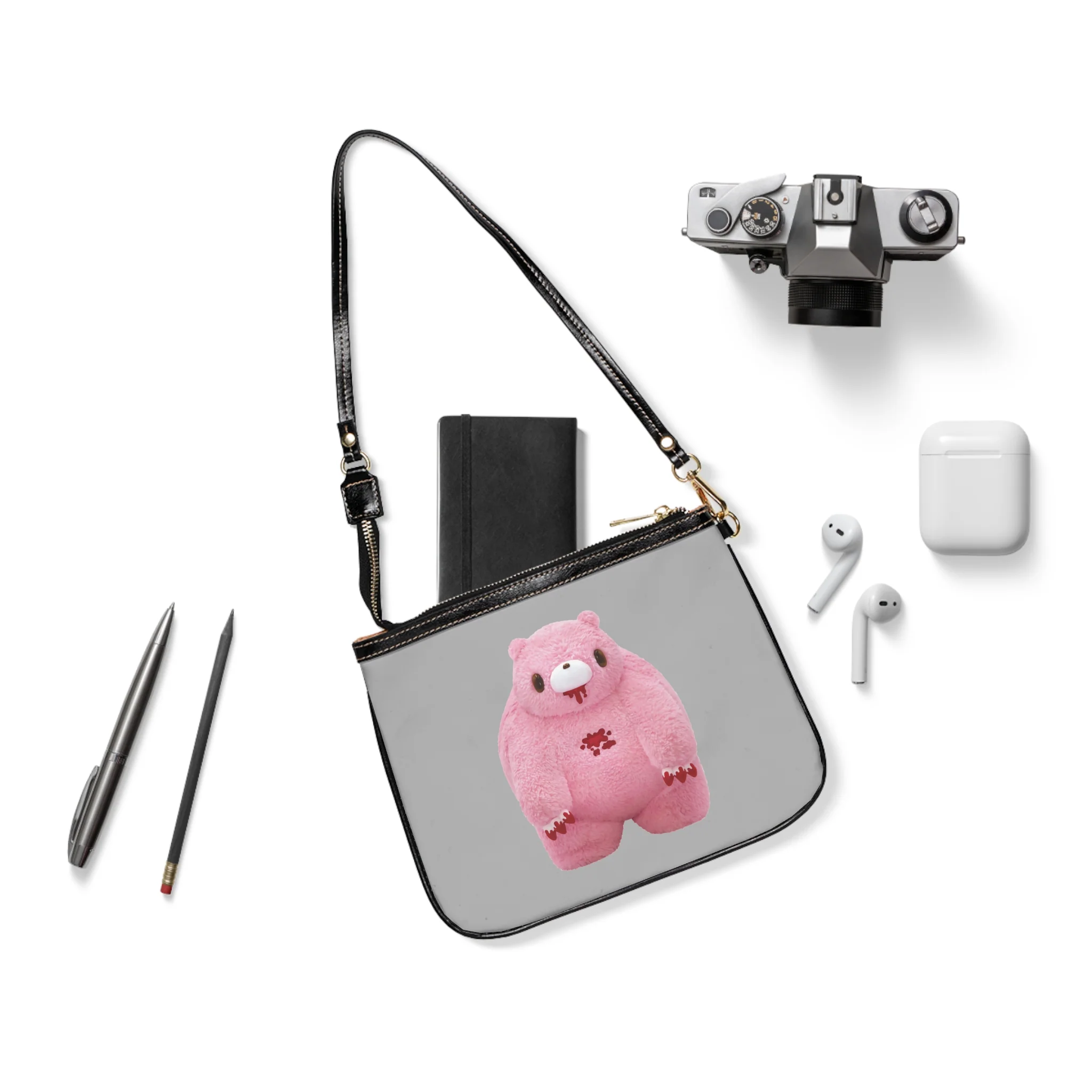 Chubby Gloomy Small Shoulder Bag - Image 4