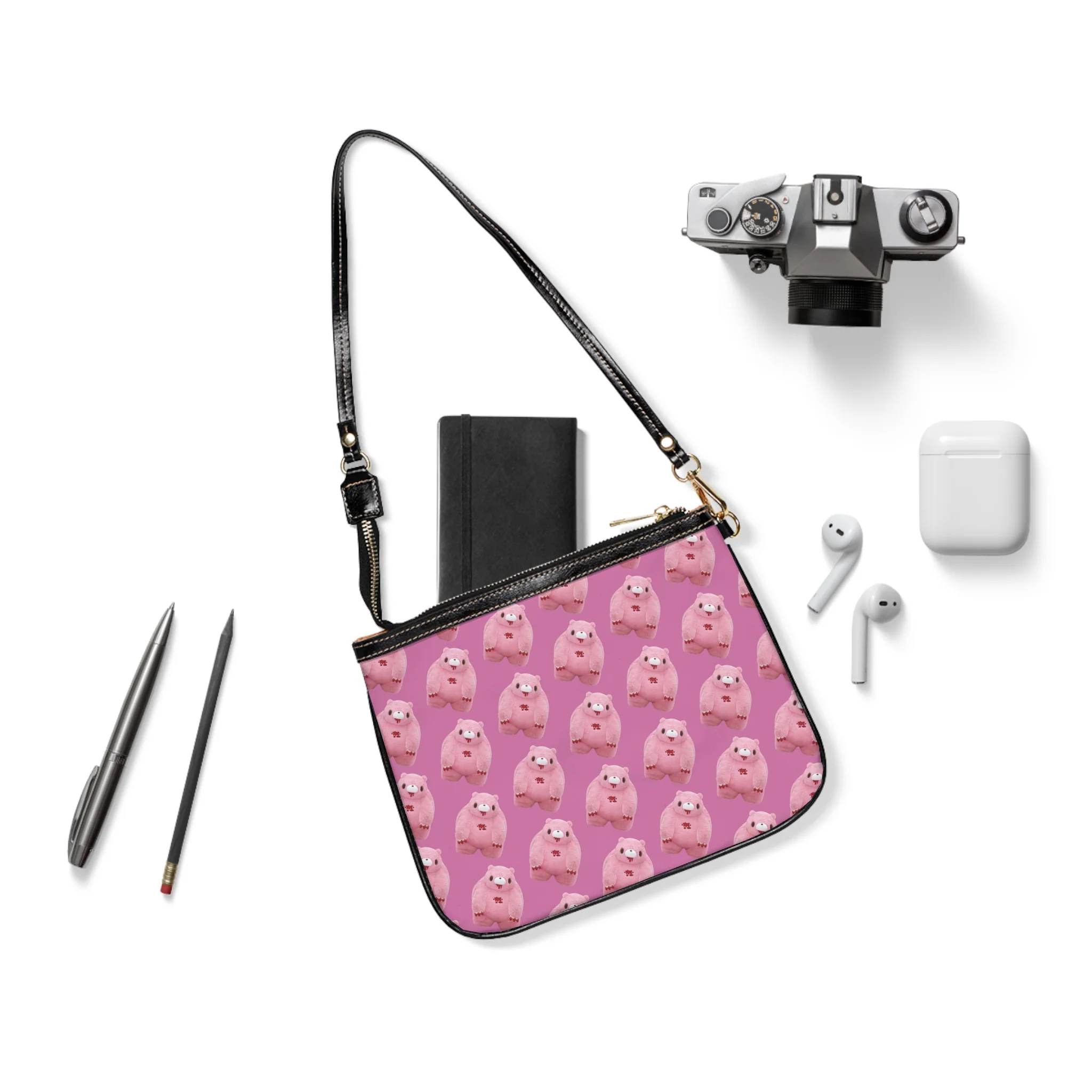 Chubby Gloomy Small Shoulder Bag - Image 4