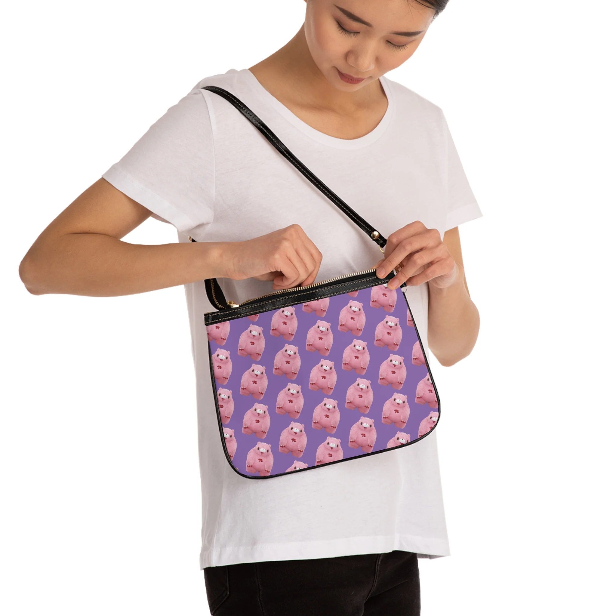 Chubby Gloomy Small Shoulder Bag - Image 3