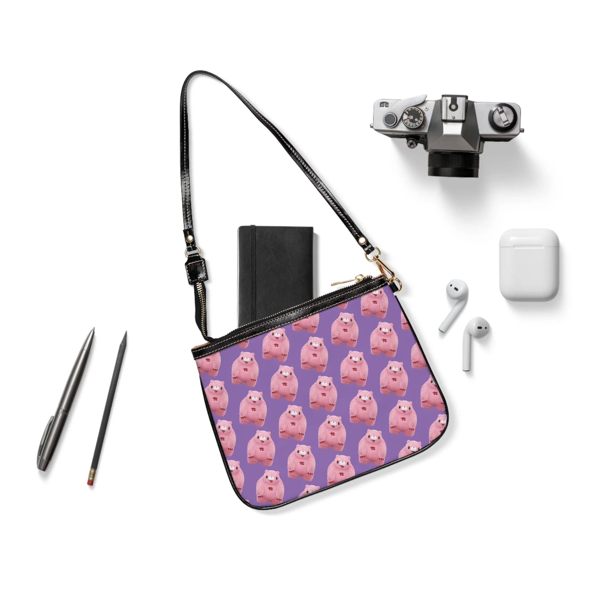 Chubby Gloomy Small Shoulder Bag - Image 4