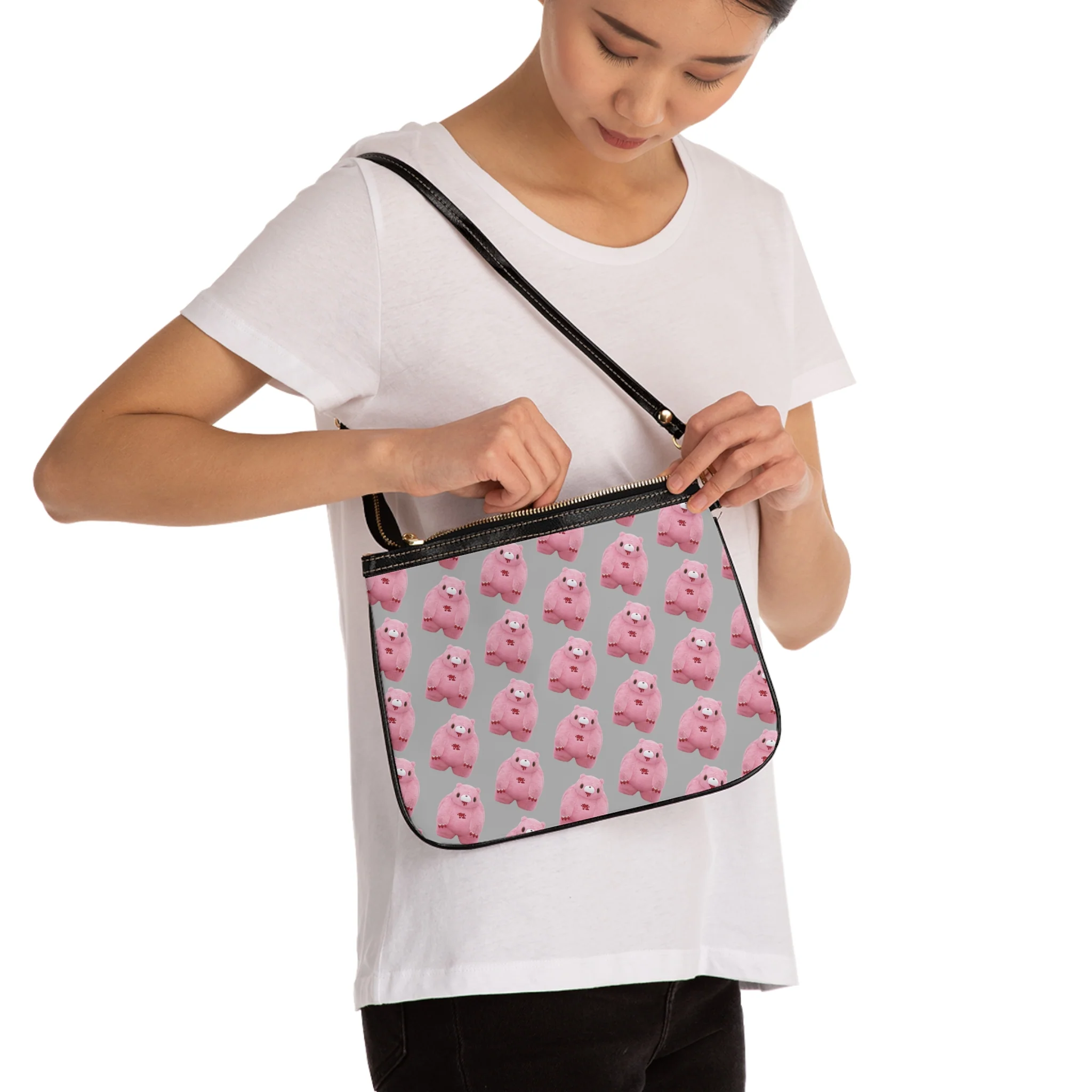 Chubby Gloomy Small Shoulder Bag - Image 3