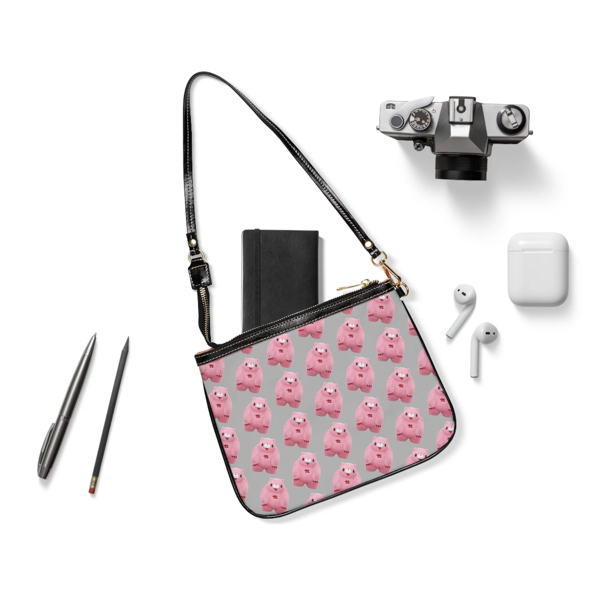 Chubby Gloomy Small Shoulder Bag - Image 4