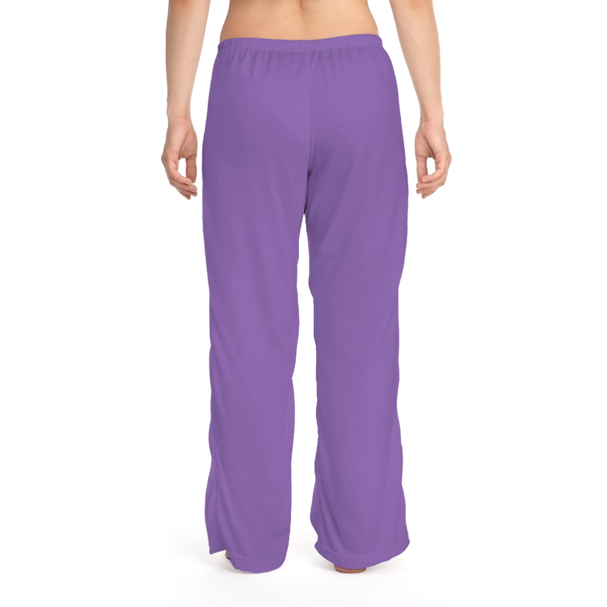 Chubby Gloomy Women's Pajama Pants (AOP) - Image 4