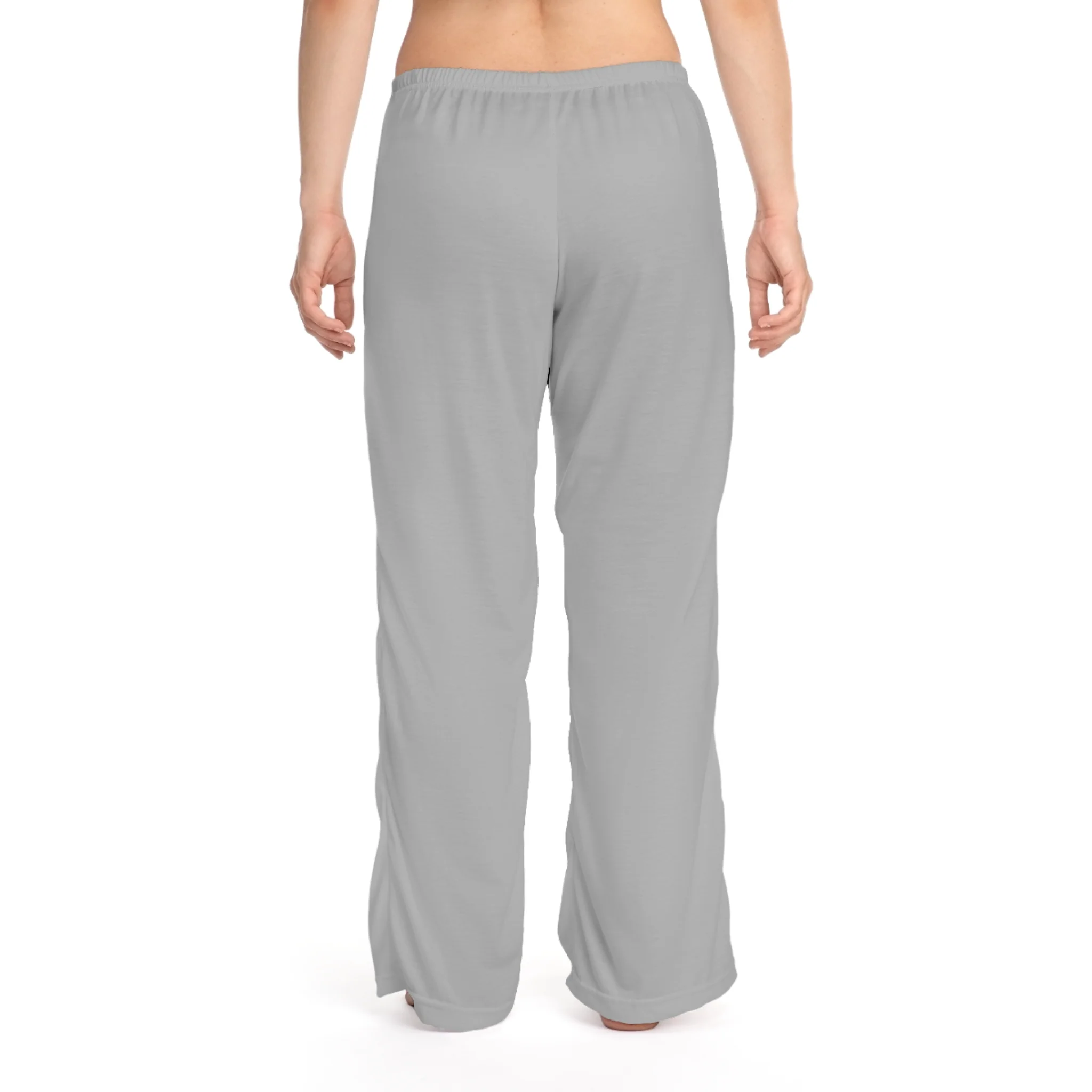 Chubby Gloomy Women's Pajama Pants (AOP) - Image 4
