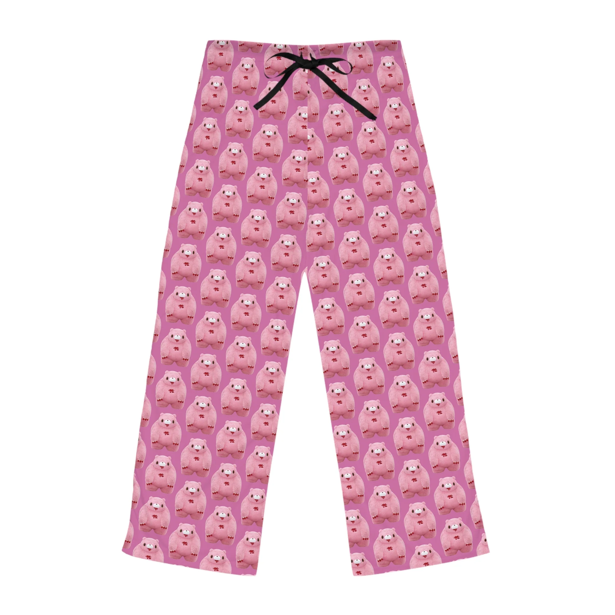 Chubby Gloomy Women's Pajama Pants (AOP) - Image 2