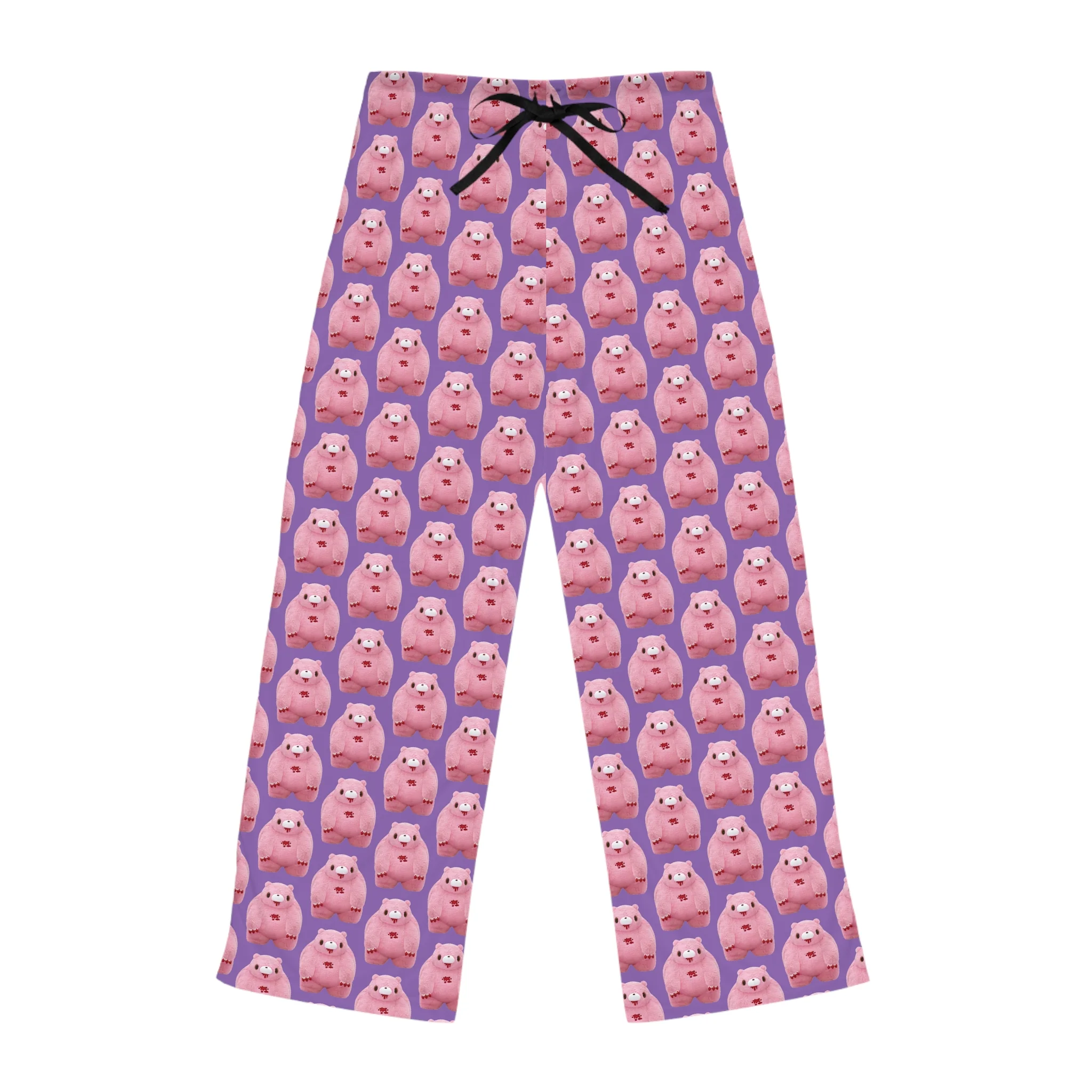 Chubby Gloomy Women's Pajama Pants (AOP) - Image 2