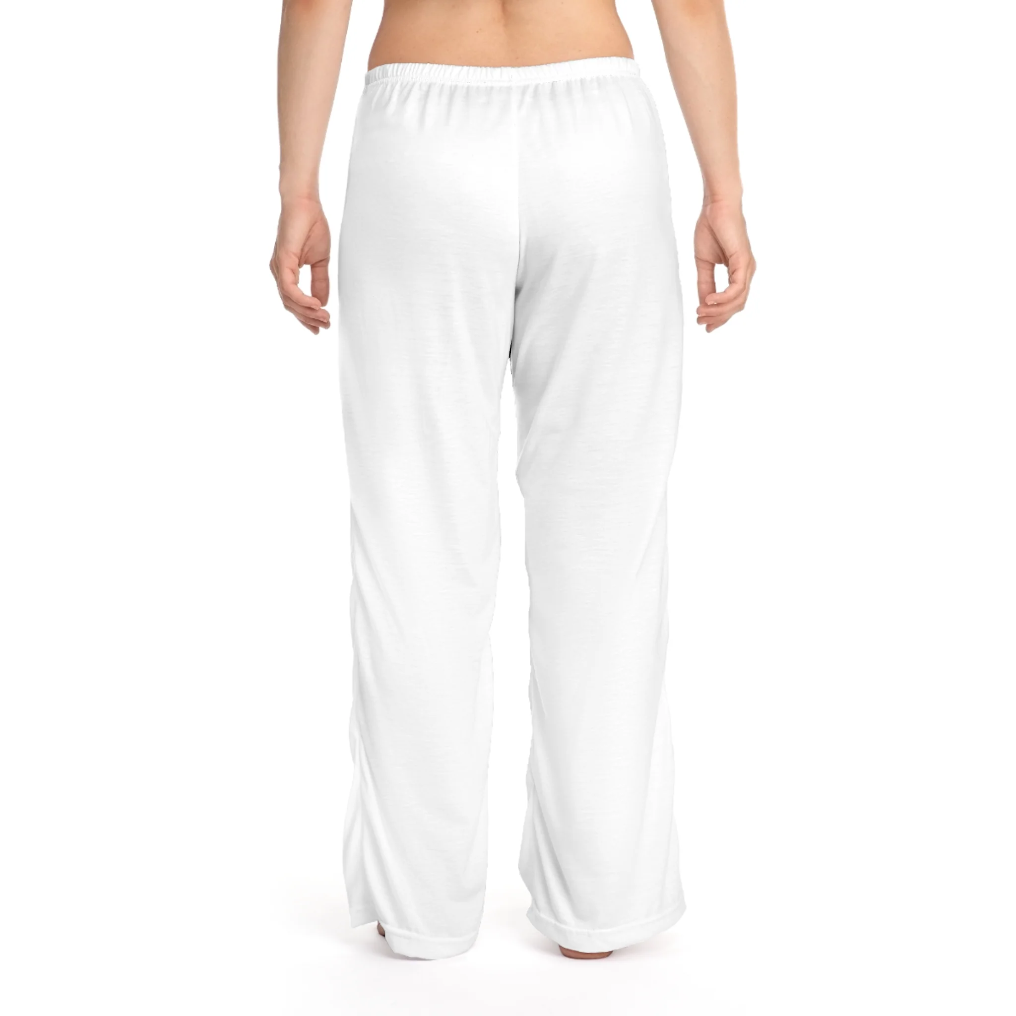 Chubby Gloomy Women's Pajama Pants (AOP) - Image 4