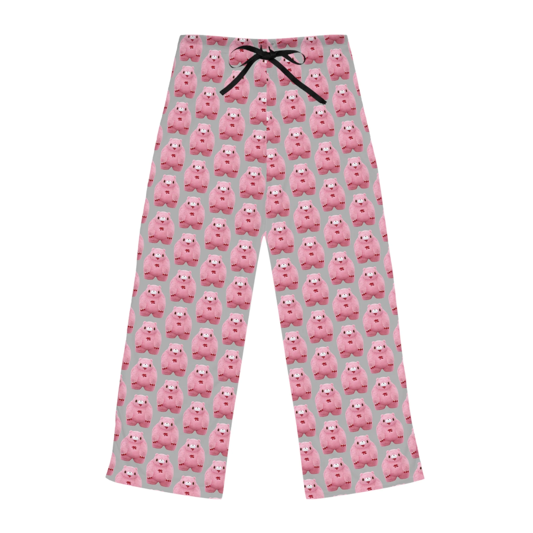 Chubby Gloomy Women's Pajama Pants (AOP) - Image 2