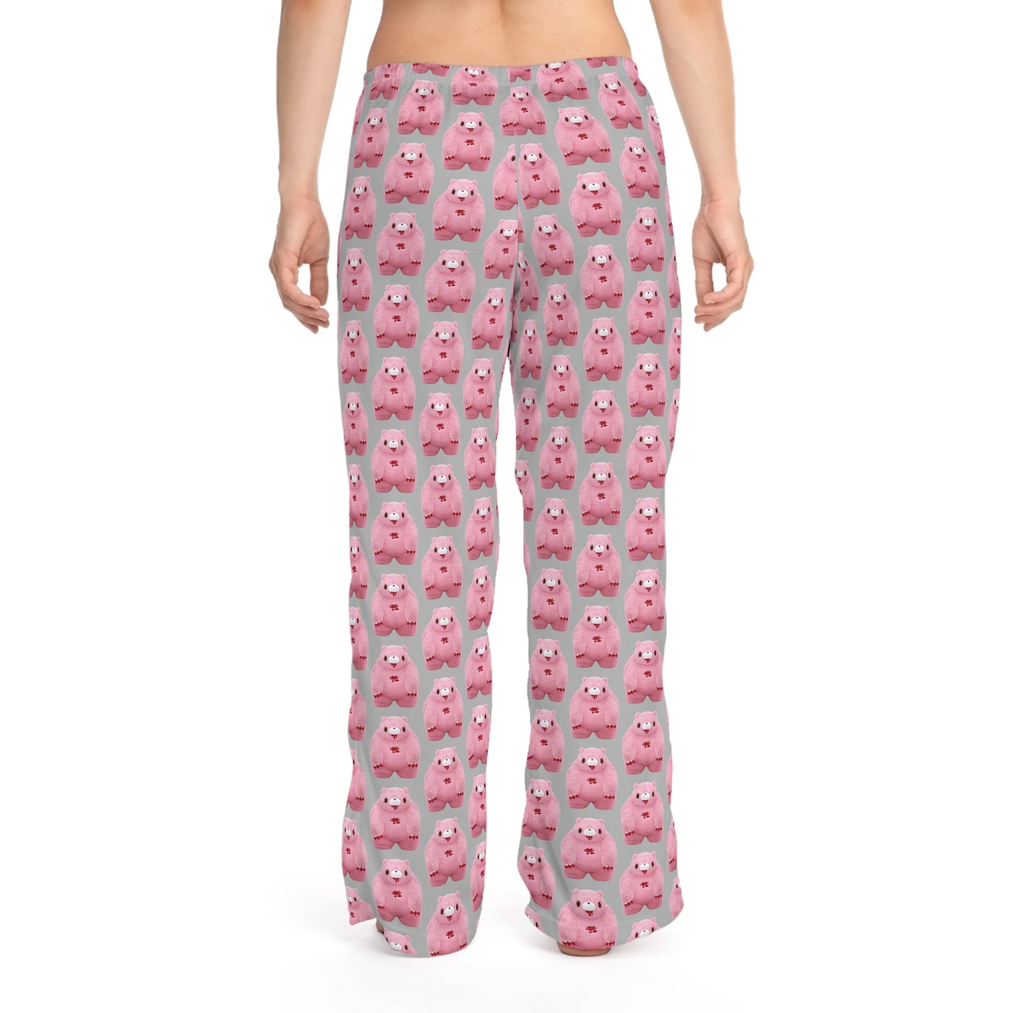 Chubby Gloomy Women's Pajama Pants (AOP) - Image 4