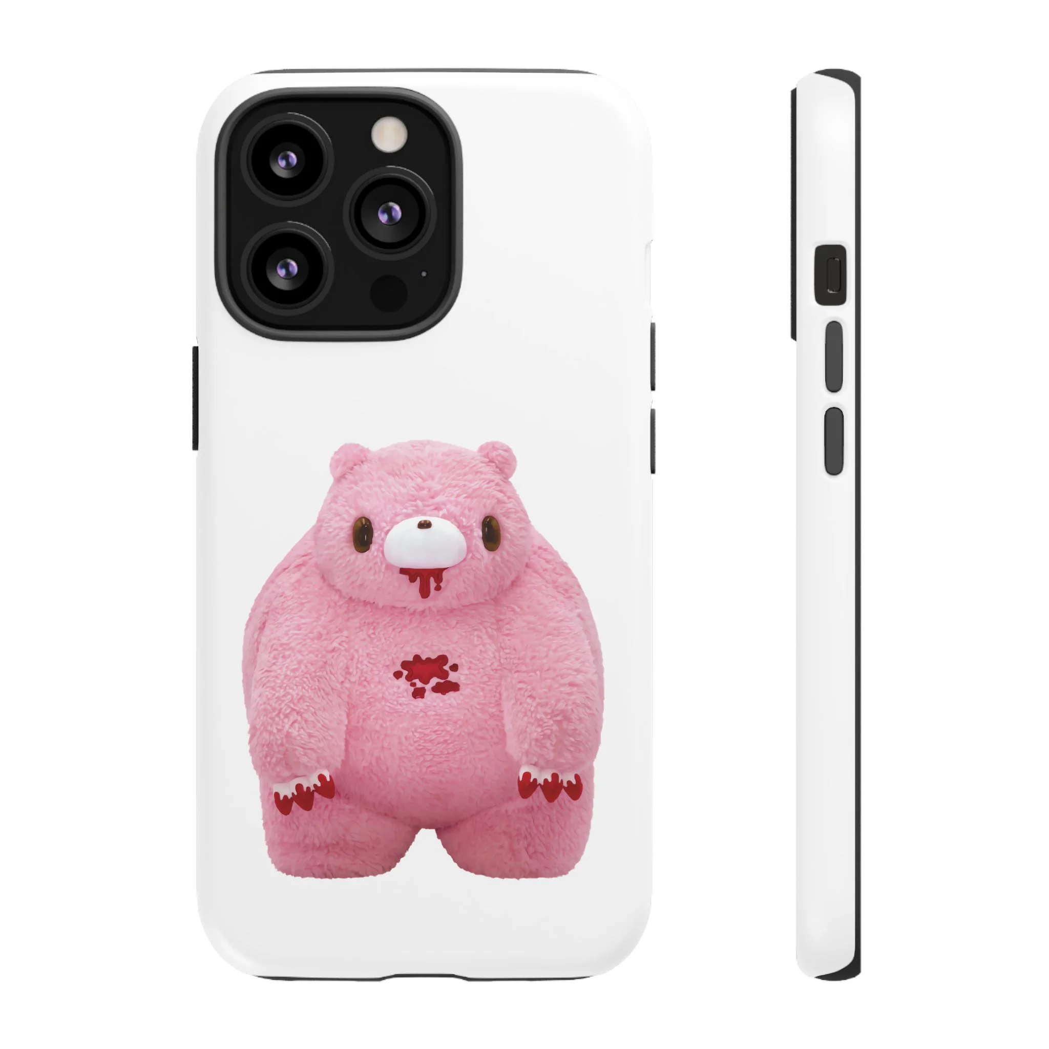 Chubby Gloomy Plush Tough Phone Case - Image 12
