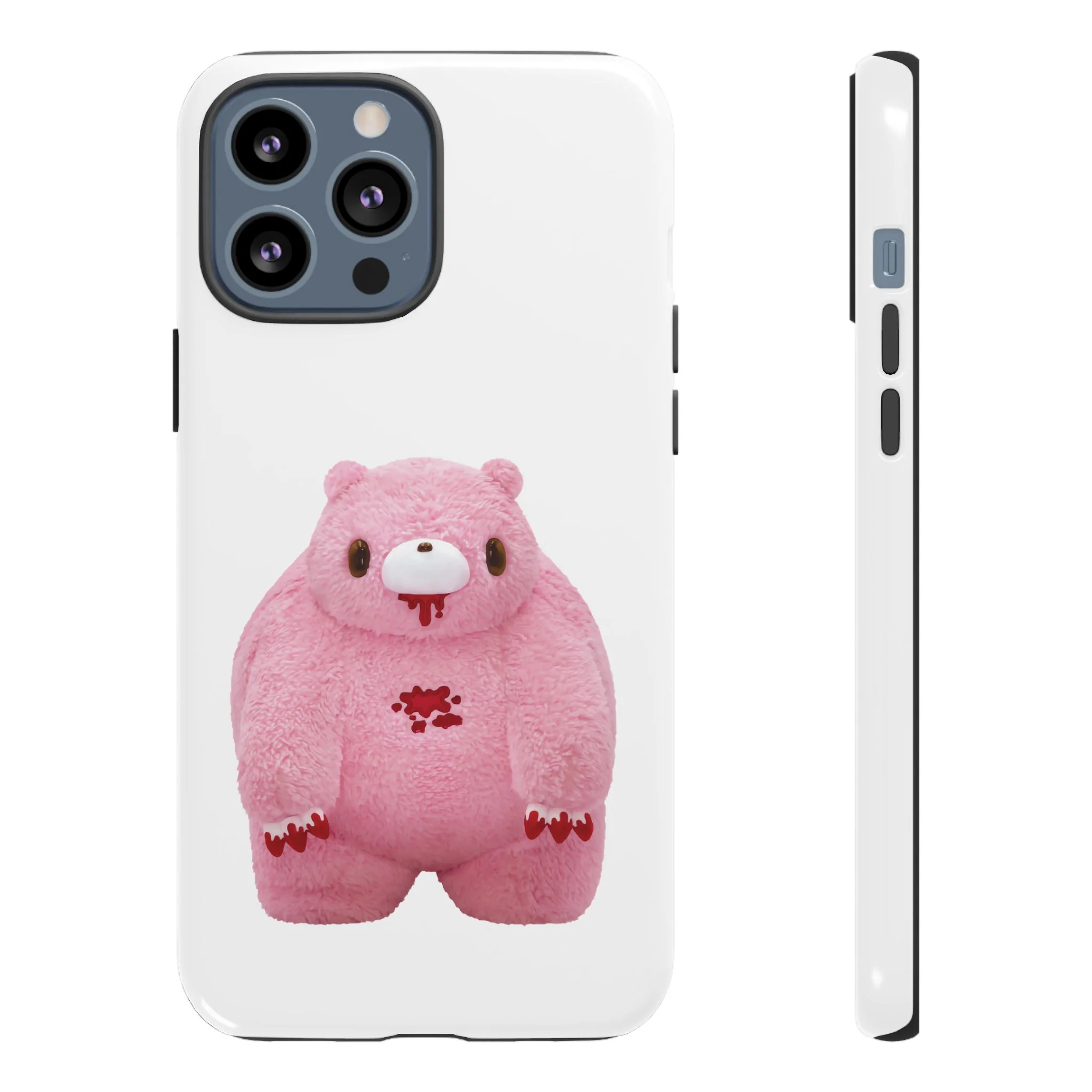 Chubby Gloomy Plush Tough Phone Case - Image 13