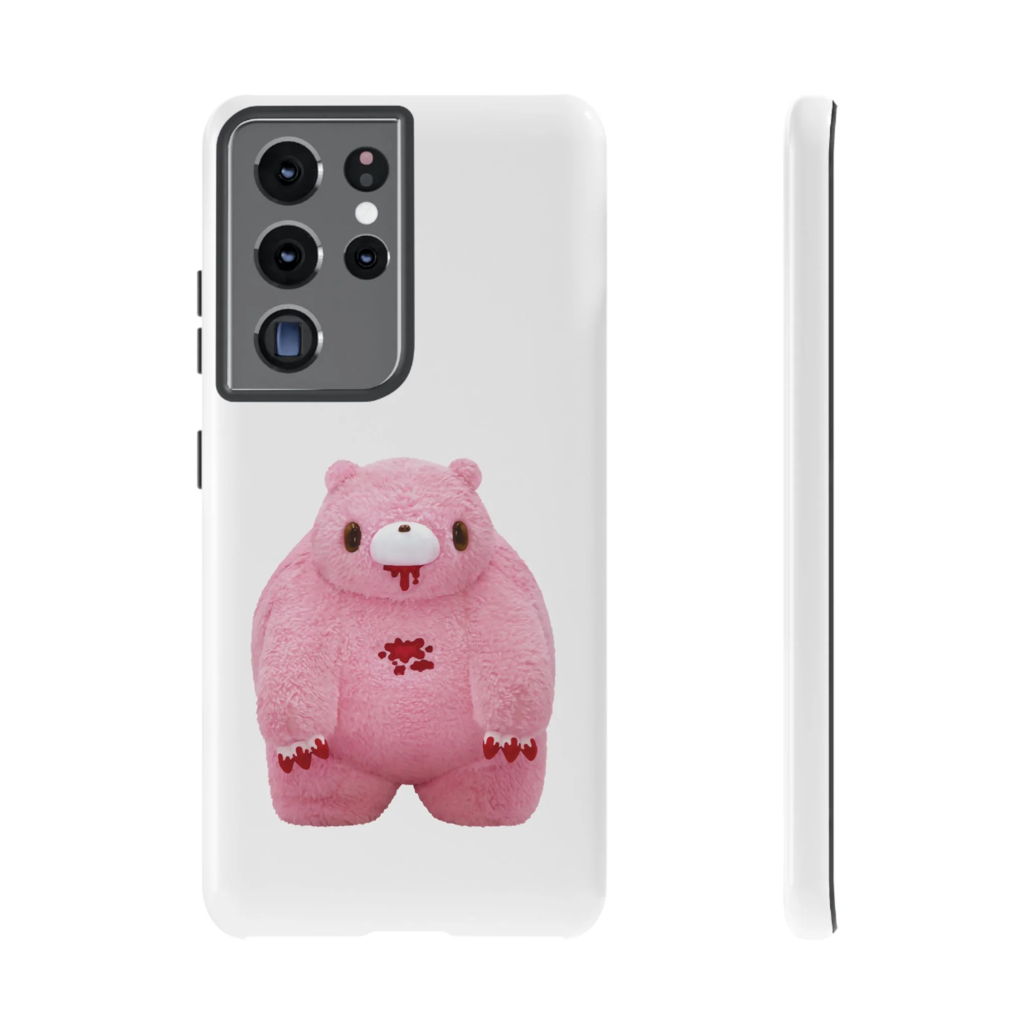 Chubby Gloomy Plush Tough Phone Case - Image 15