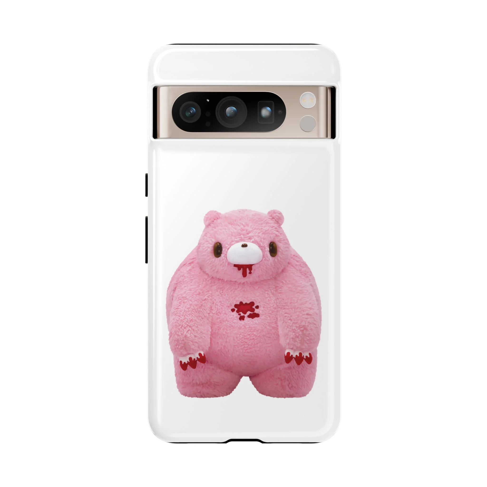Chubby Gloomy Plush Tough Phone Case - Image 16