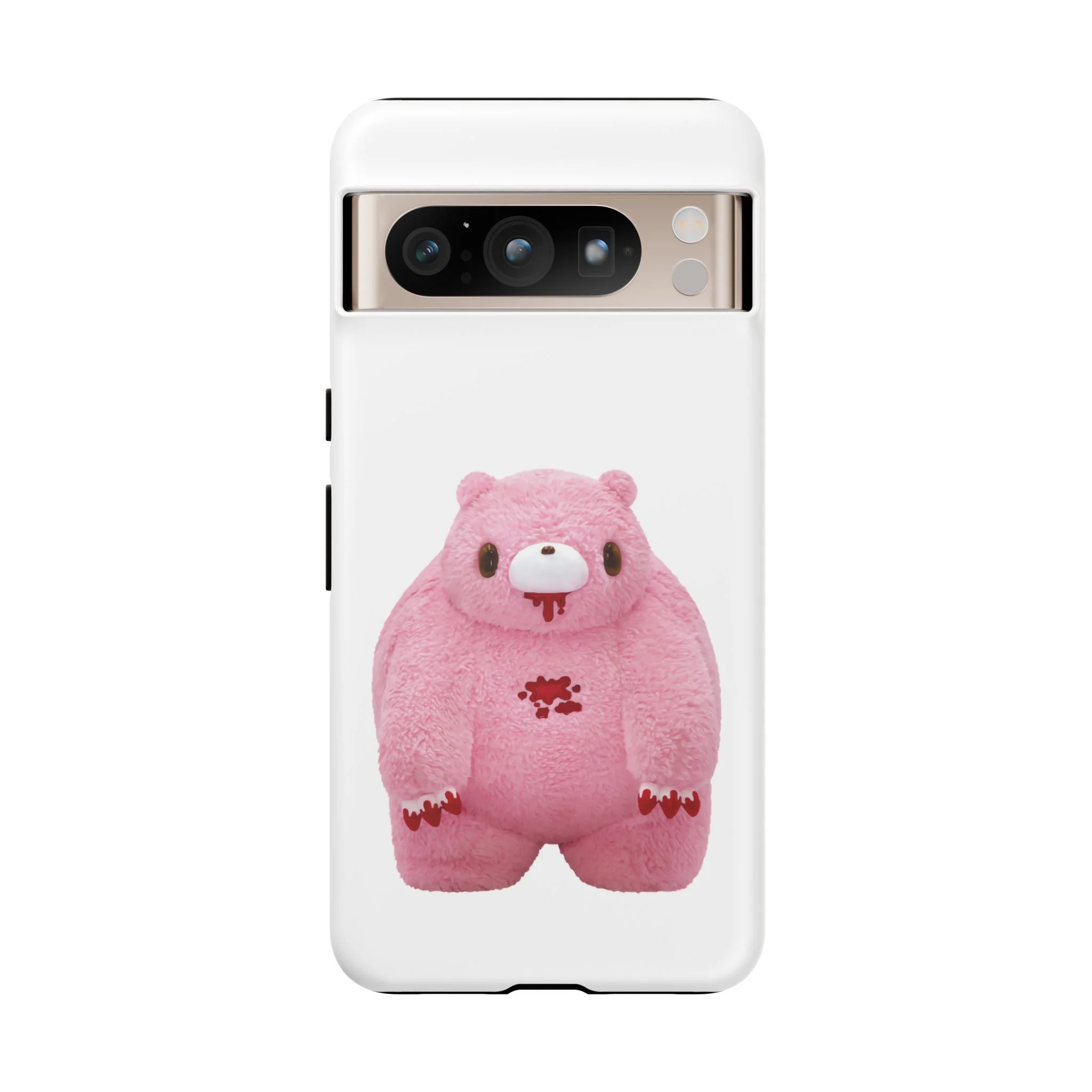 Chubby Gloomy Plush Tough Phone Case - Image 17
