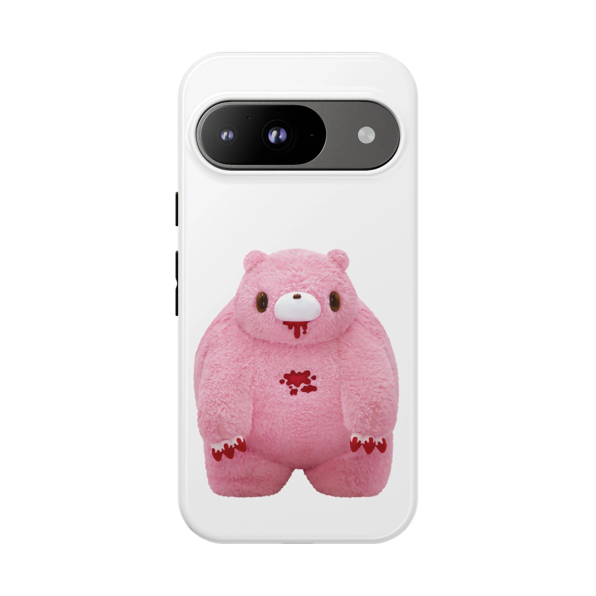 Chubby Gloomy Plush Tough Phone Case - Image 18