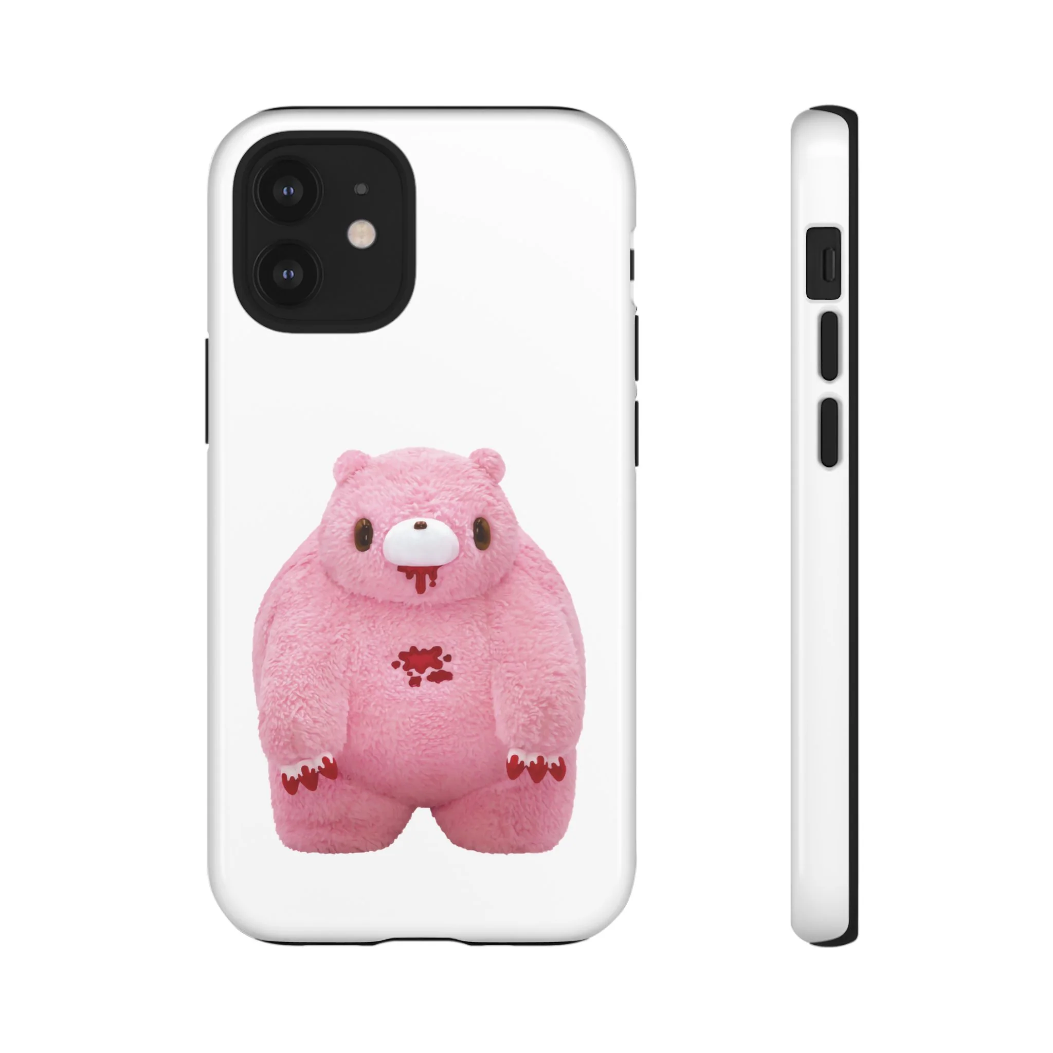 Chubby Gloomy Plush Tough Phone Case - Image 2