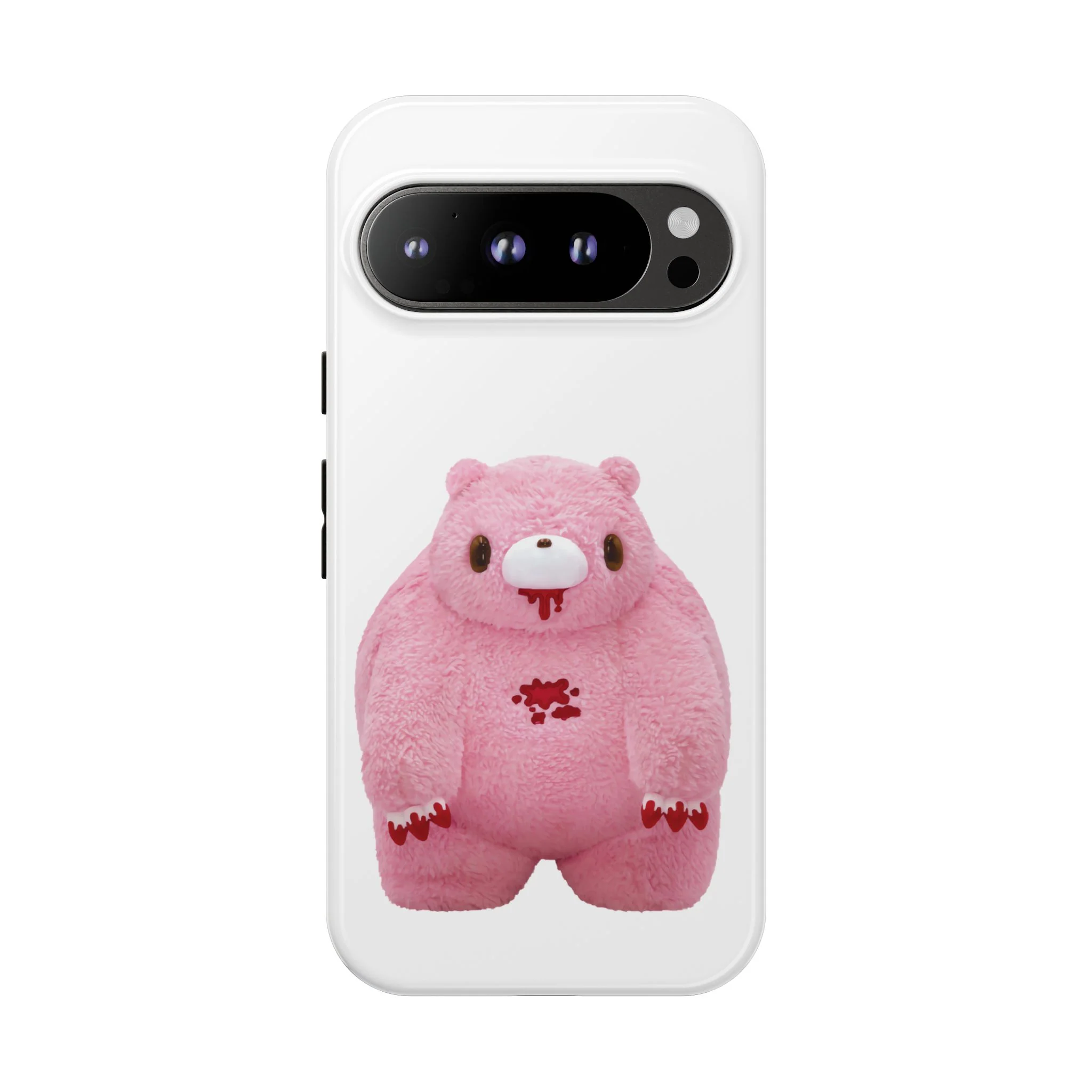 Chubby Gloomy Plush Tough Phone Case - Image 20