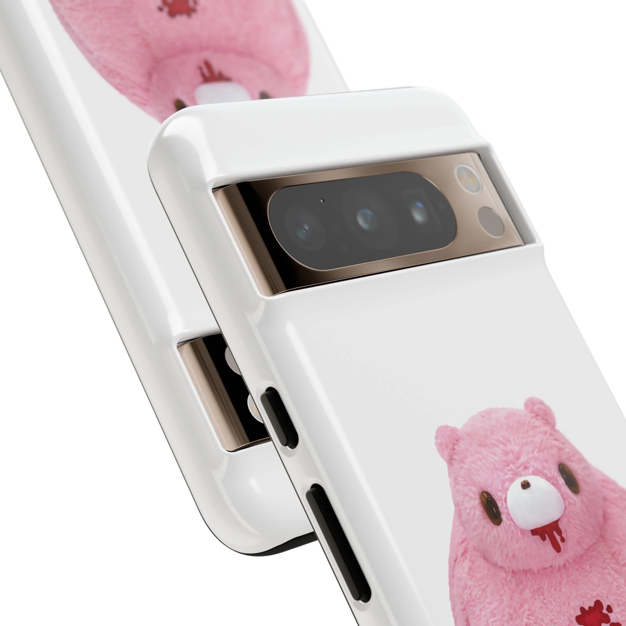 Chubby Gloomy Plush Tough Phone Case - Image 21