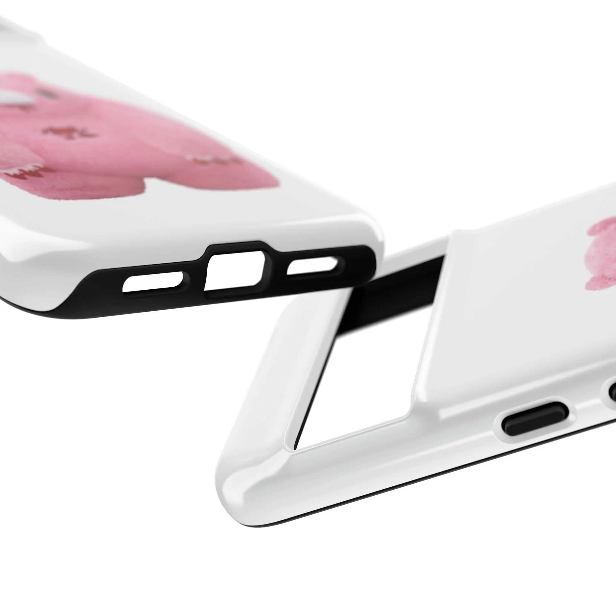 Chubby Gloomy Plush Tough Phone Case - Image 22