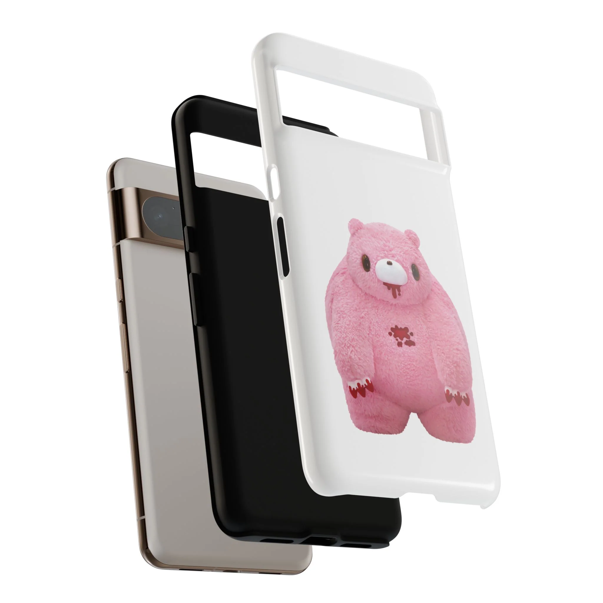 Chubby Gloomy Plush Tough Phone Case - Image 23