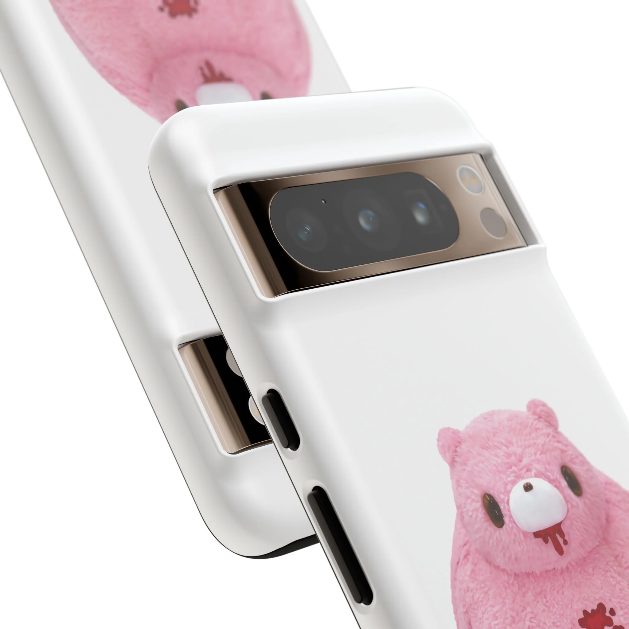 Chubby Gloomy Plush Tough Phone Case - Image 24