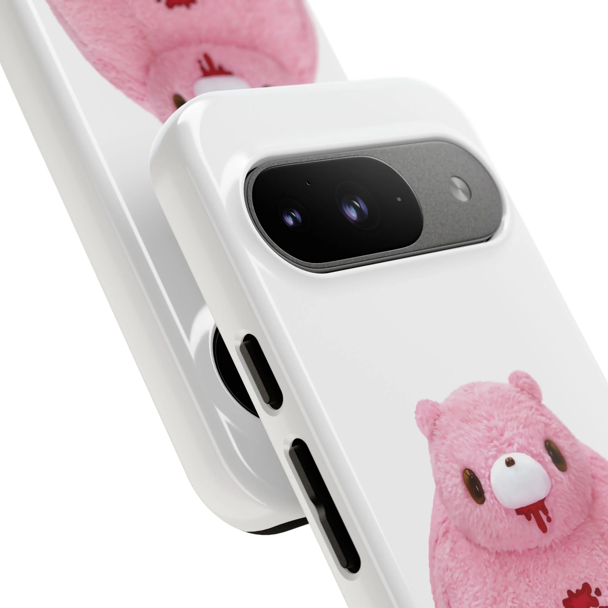 Chubby Gloomy Plush Tough Phone Case - Image 27